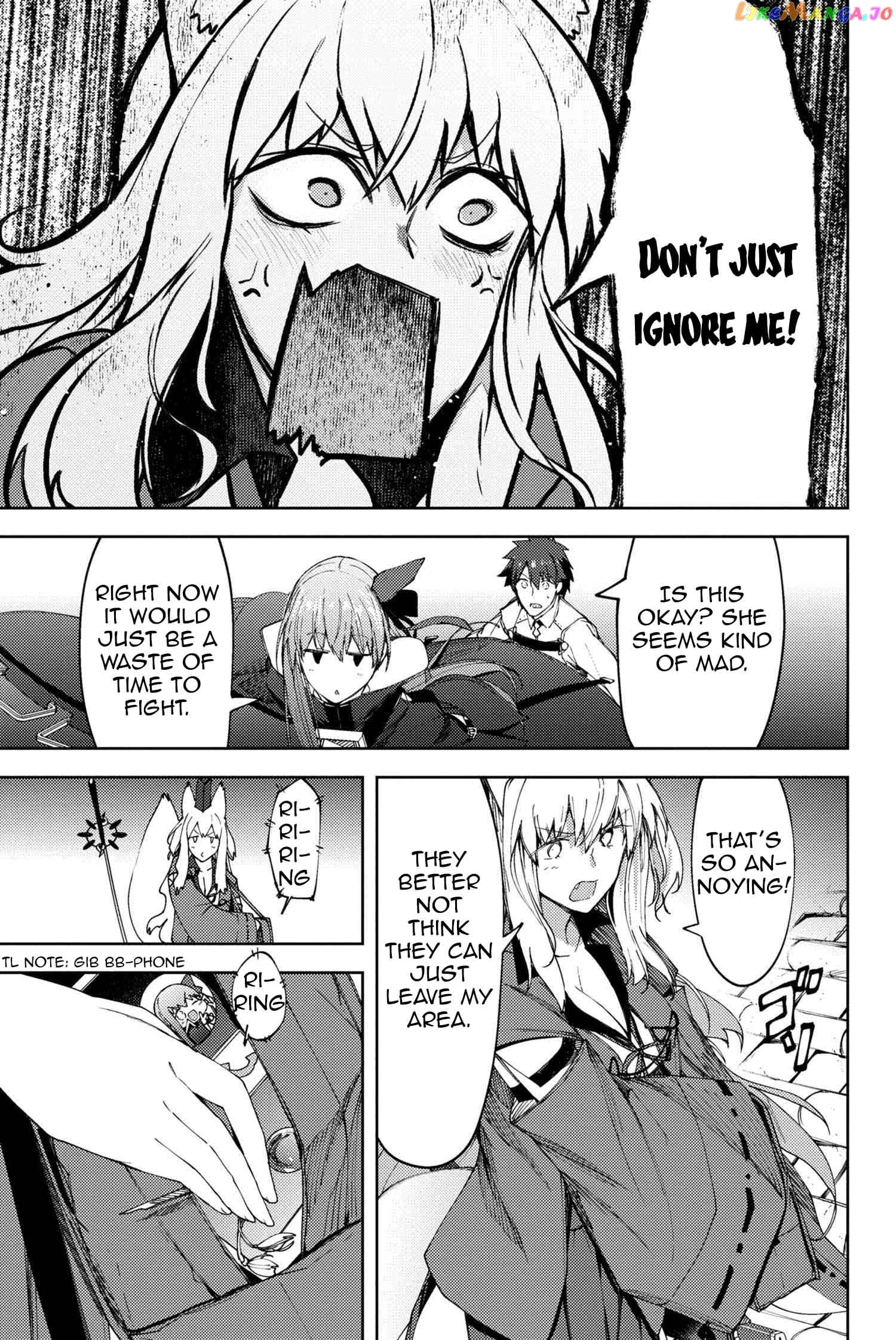 Fate/Grand Order -Epic of Remnant- Deep Sea Cyber-Paradise SE.RA.PH chapter 15.1 - page 4