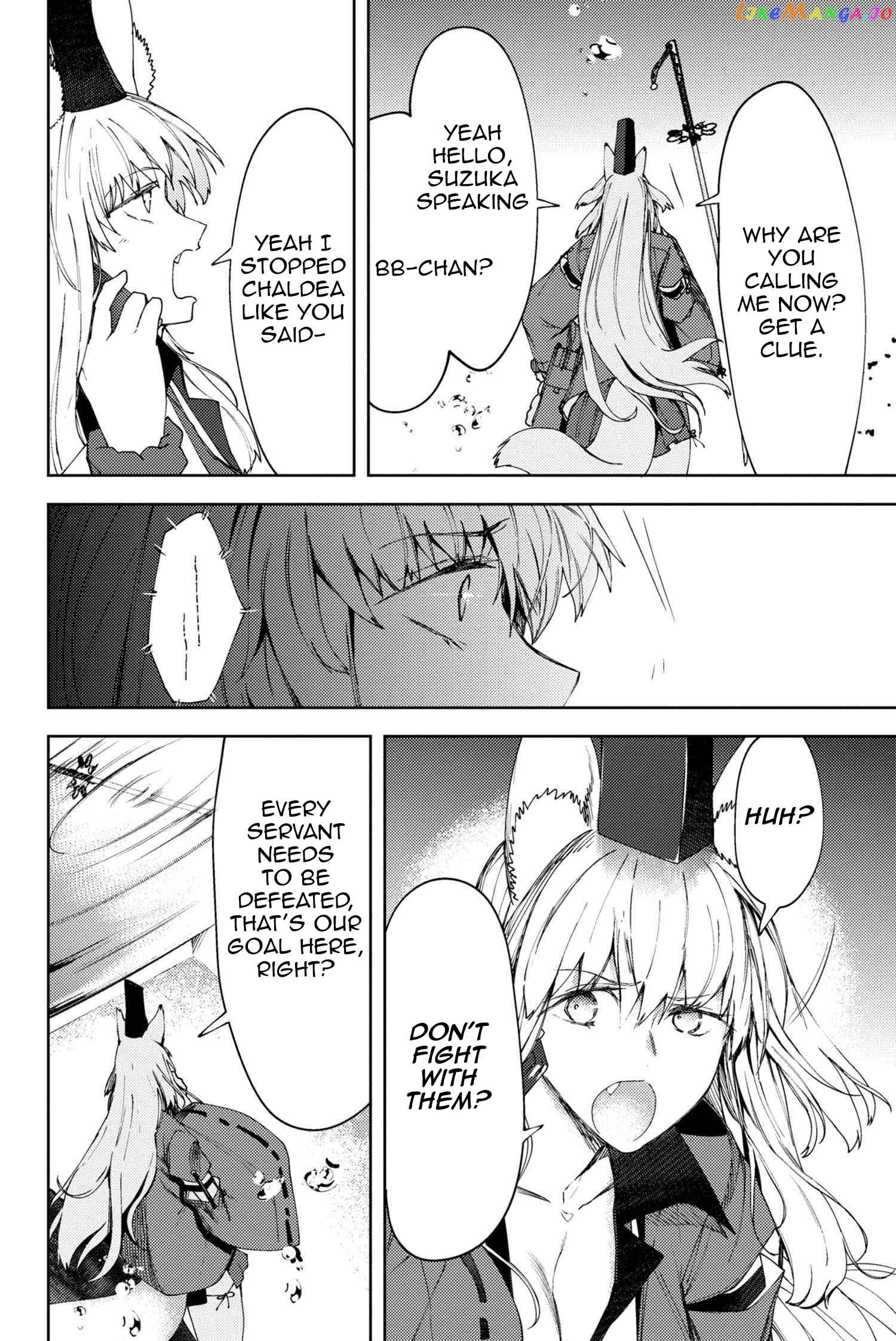 Fate/Grand Order -Epic of Remnant- Deep Sea Cyber-Paradise SE.RA.PH chapter 15.1 - page 5