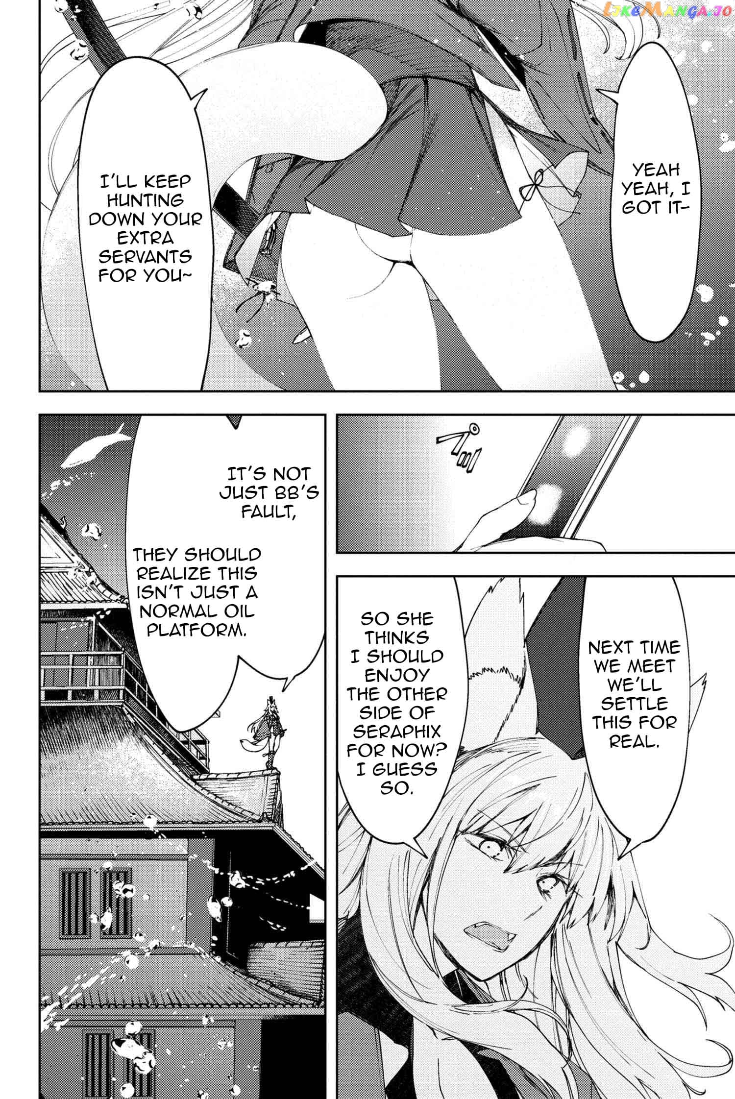 Fate/Grand Order -Epic of Remnant- Deep Sea Cyber-Paradise SE.RA.PH chapter 15.1 - page 7