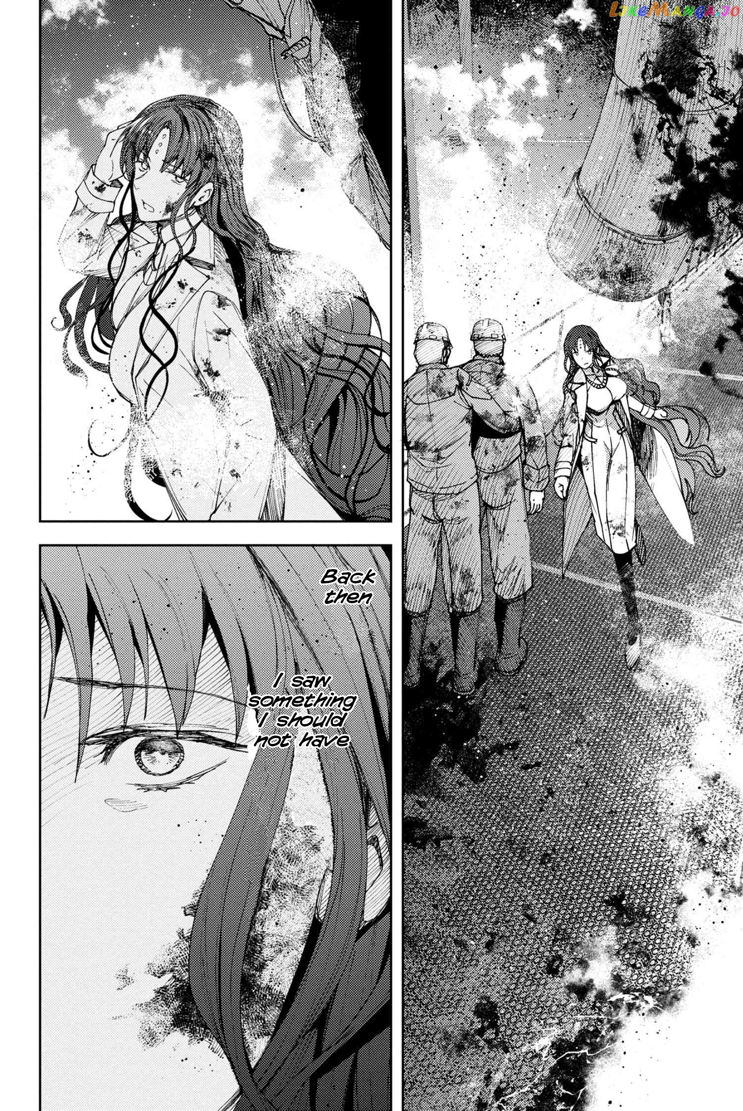 Fate/Grand Order -Epic of Remnant- Deep Sea Cyber-Paradise SE.RA.PH chapter 10.2 - page 10