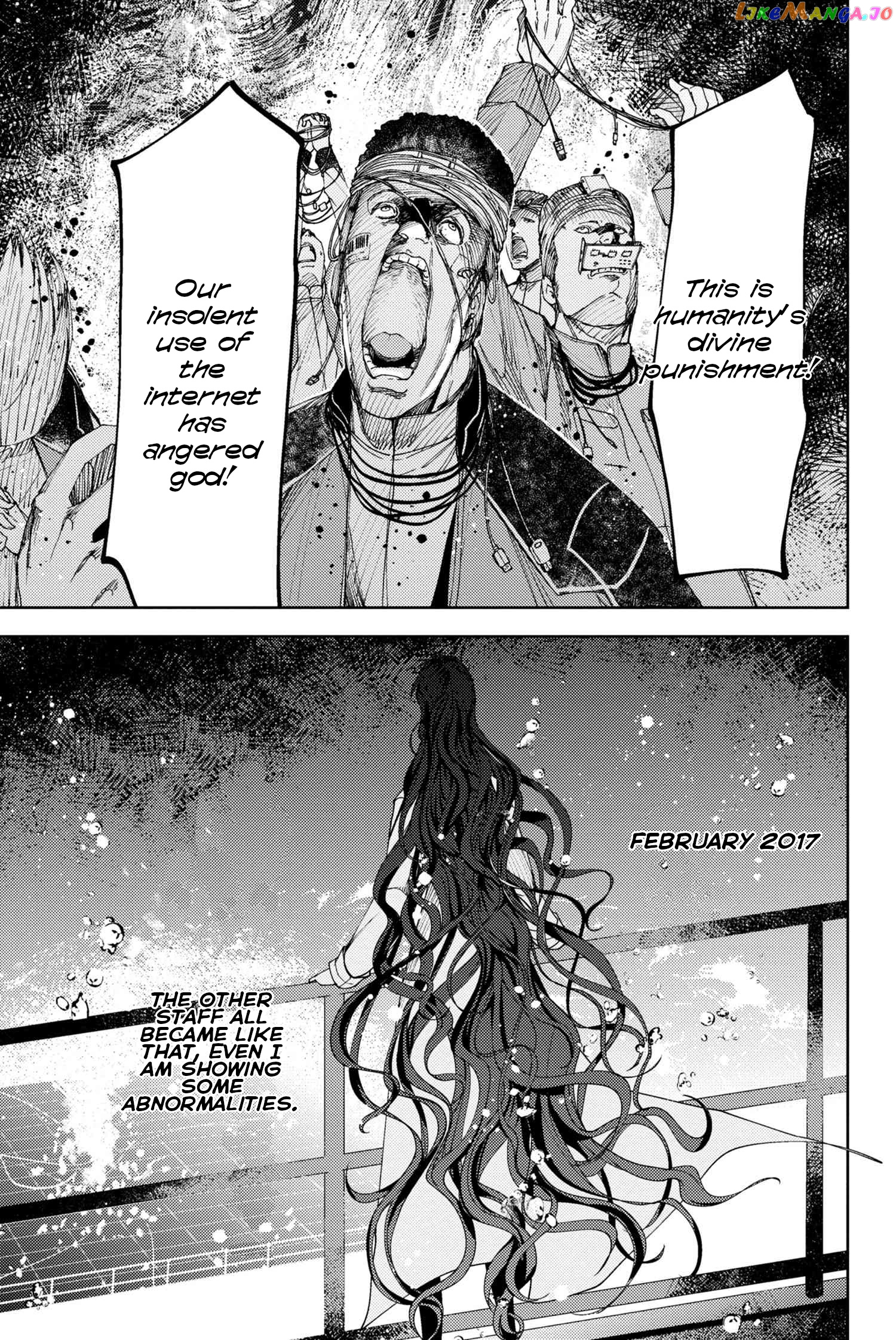 Fate/Grand Order -Epic of Remnant- Deep Sea Cyber-Paradise SE.RA.PH chapter 10.2 - page 13