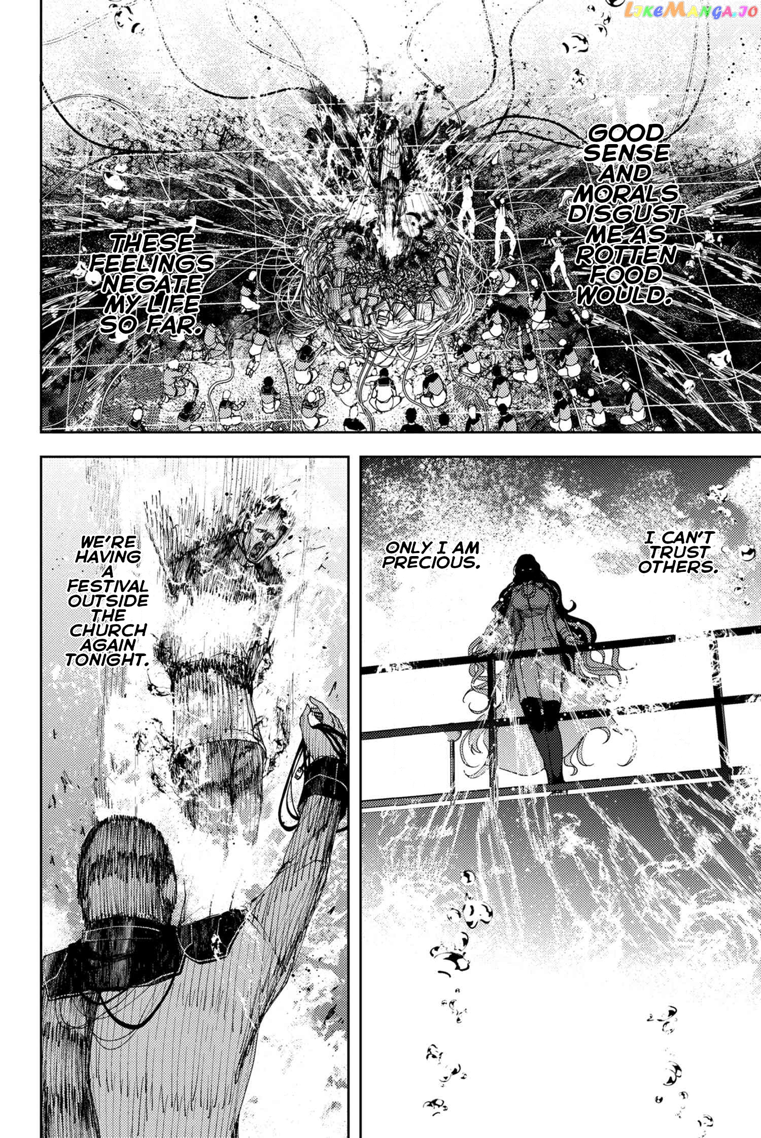 Fate/Grand Order -Epic of Remnant- Deep Sea Cyber-Paradise SE.RA.PH chapter 10.2 - page 14