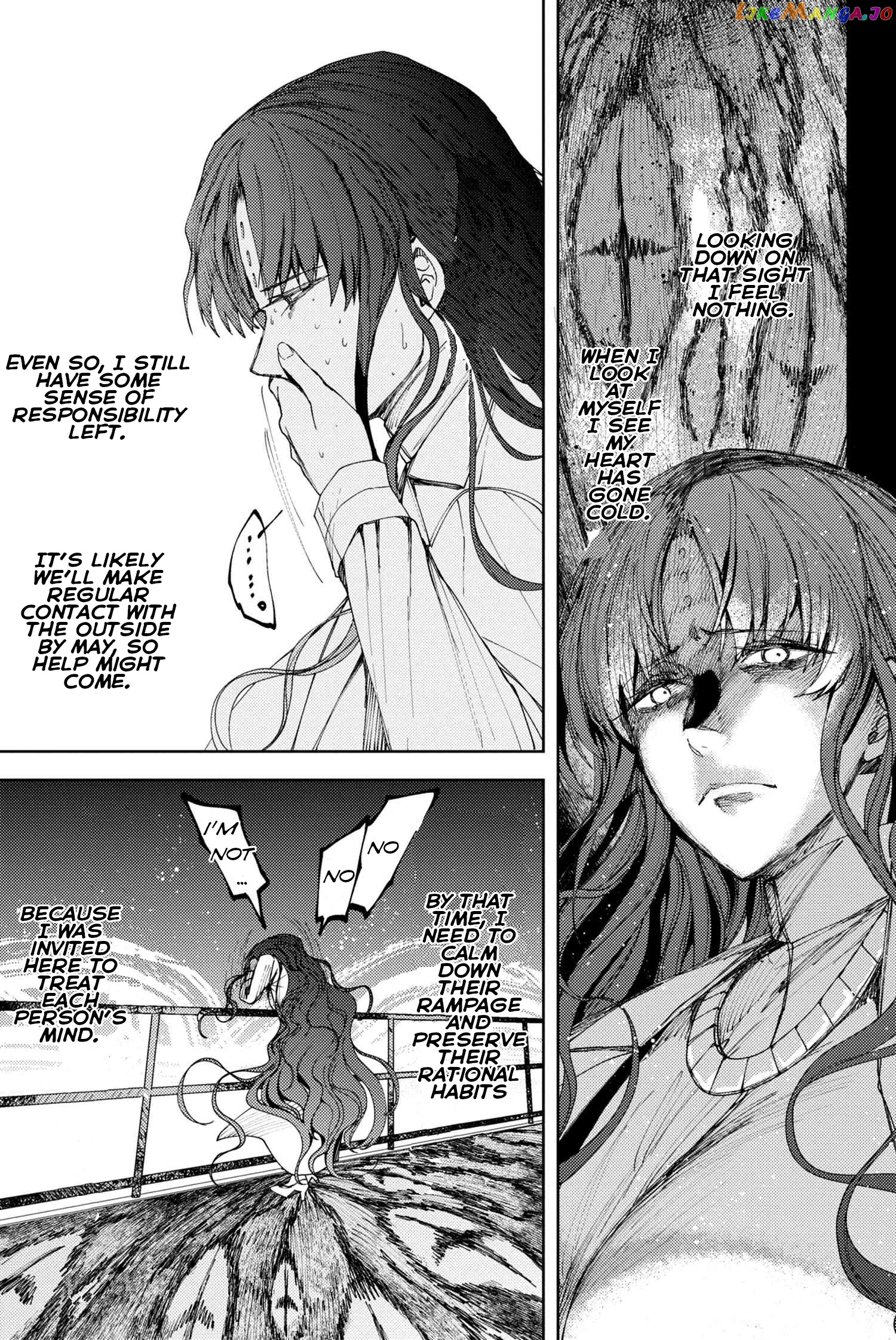 Fate/Grand Order -Epic of Remnant- Deep Sea Cyber-Paradise SE.RA.PH chapter 10.2 - page 15