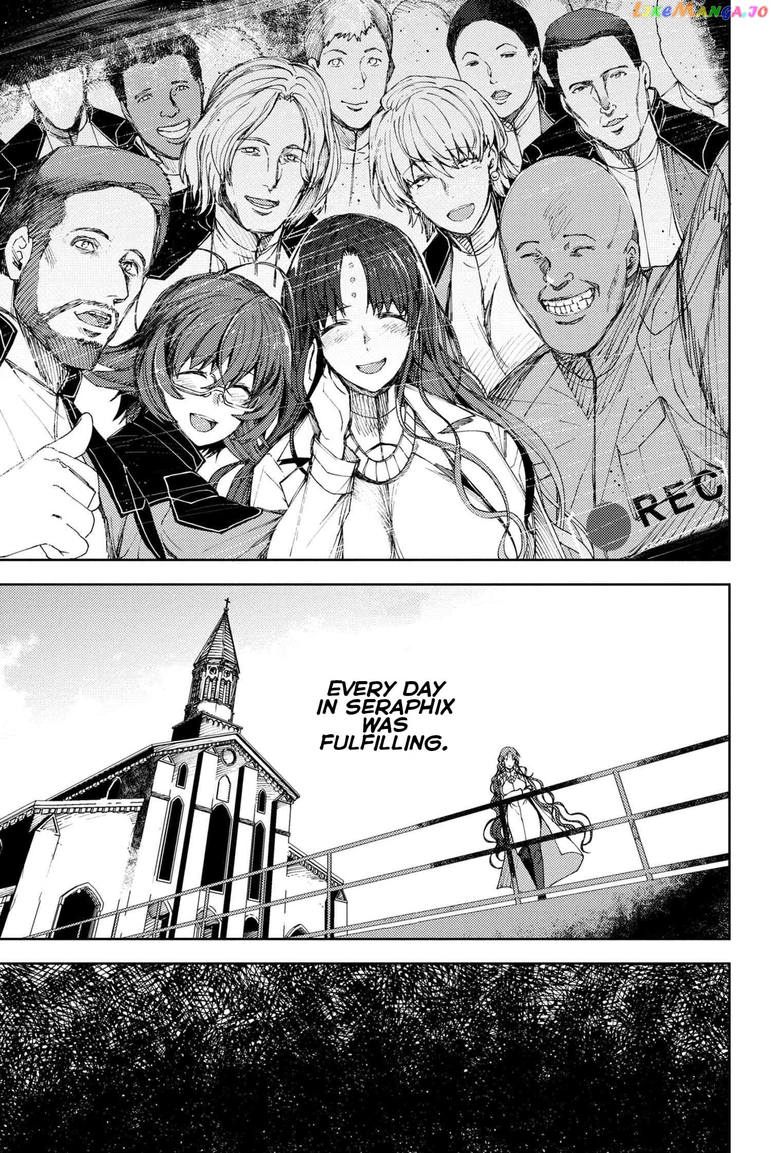 Fate/Grand Order -Epic of Remnant- Deep Sea Cyber-Paradise SE.RA.PH chapter 10.2 - page 5