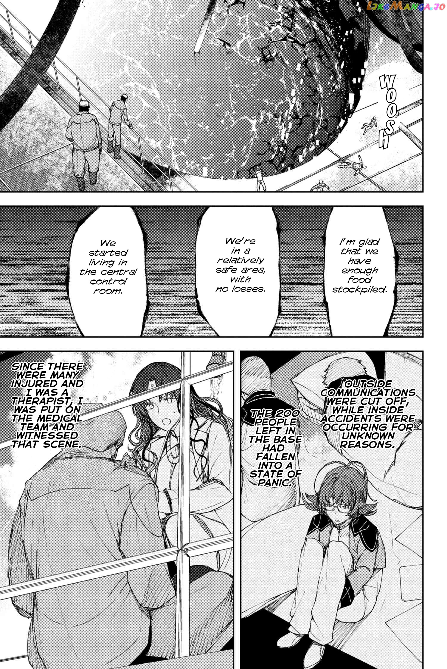 Fate/Grand Order -Epic of Remnant- Deep Sea Cyber-Paradise SE.RA.PH chapter 10.2 - page 9