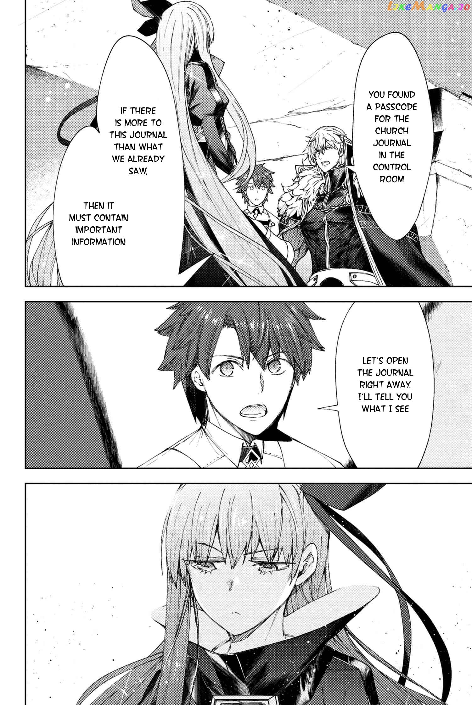 Fate/Grand Order -Epic of Remnant- Deep Sea Cyber-Paradise SE.RA.PH chapter 21.2 - page 13