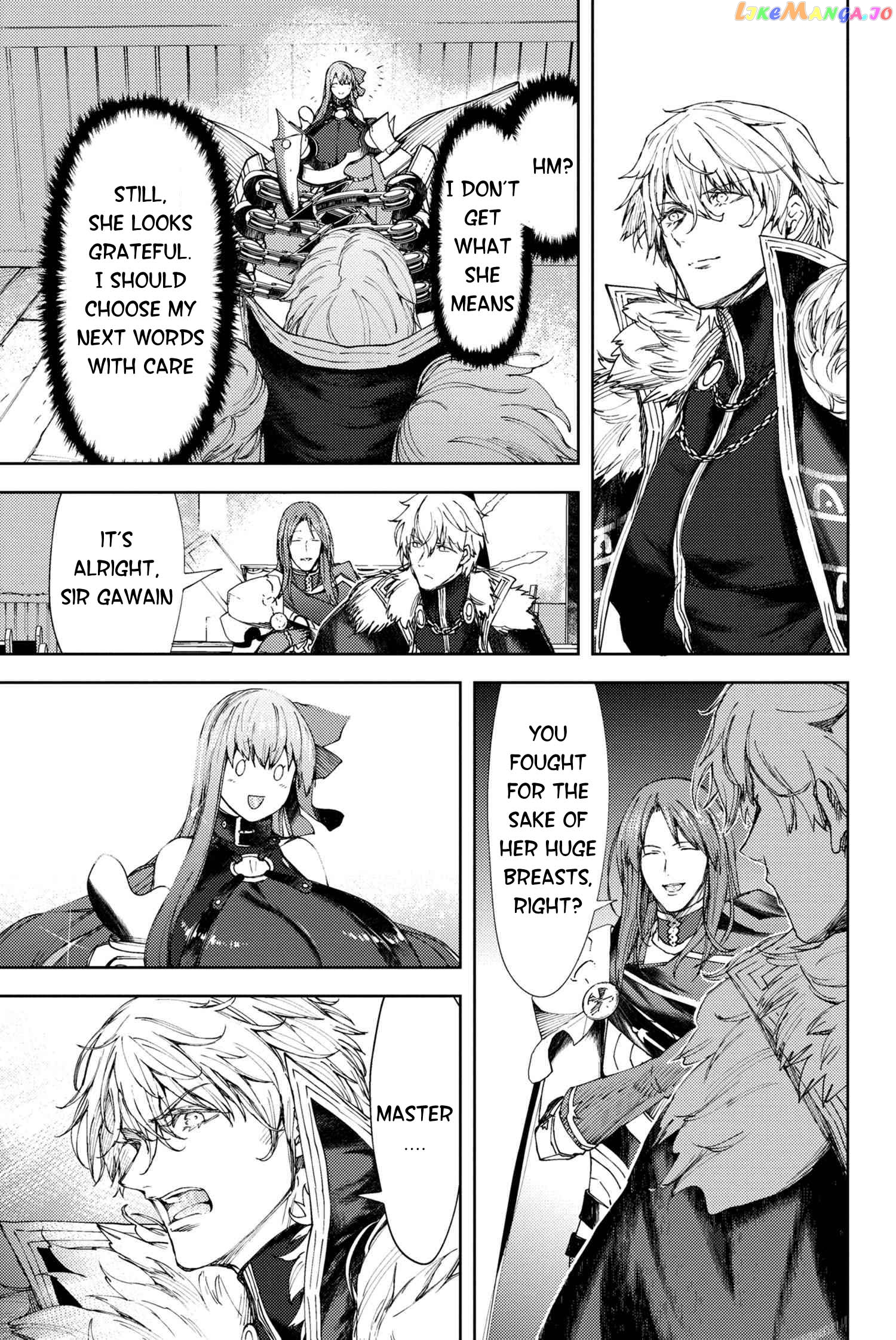 Fate/Grand Order -Epic of Remnant- Deep Sea Cyber-Paradise SE.RA.PH chapter 21.2 - page 2