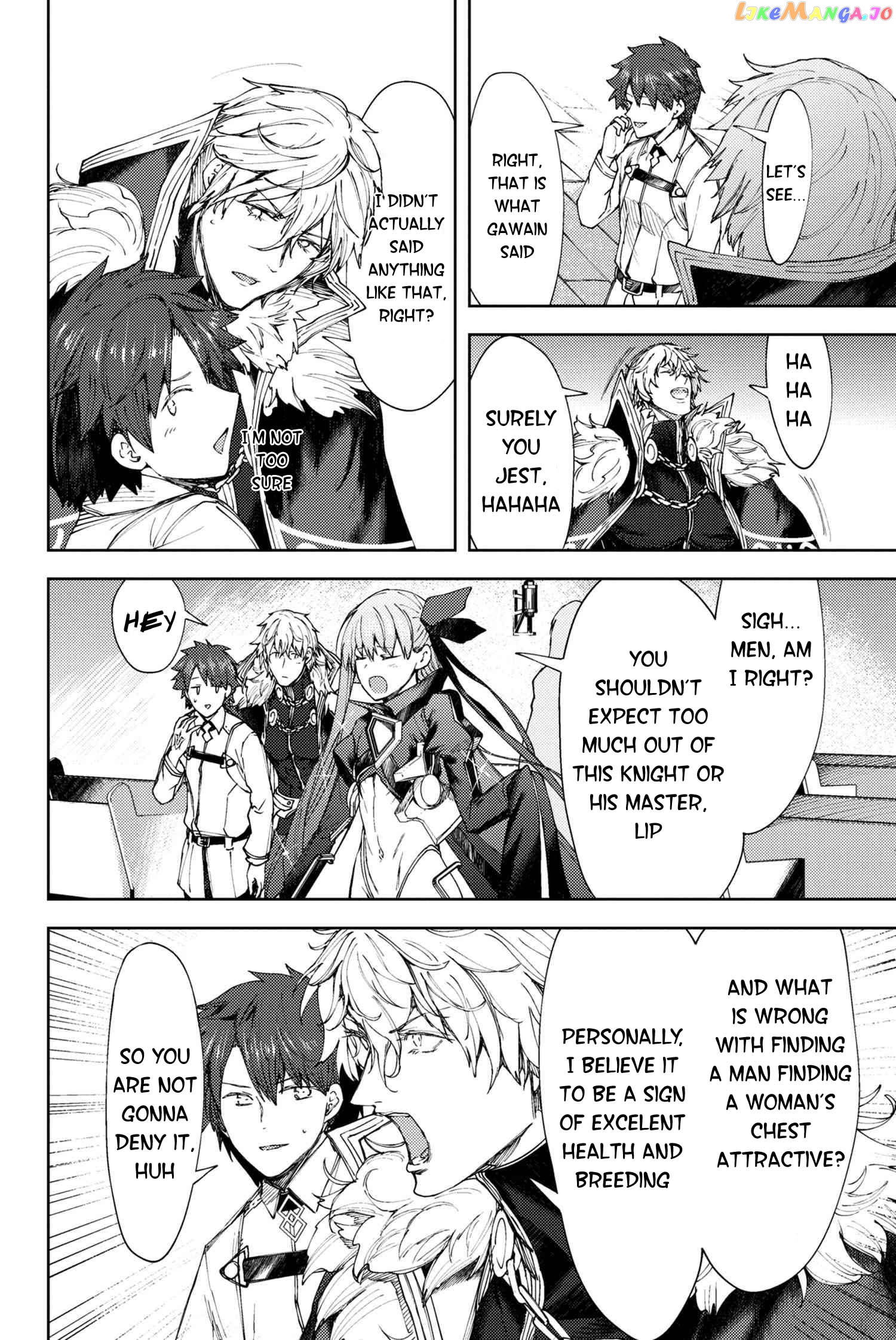 Fate/Grand Order -Epic of Remnant- Deep Sea Cyber-Paradise SE.RA.PH chapter 21.2 - page 3