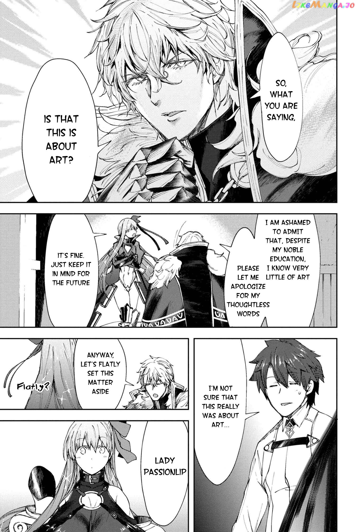 Fate/Grand Order -Epic of Remnant- Deep Sea Cyber-Paradise SE.RA.PH chapter 21.2 - page 6
