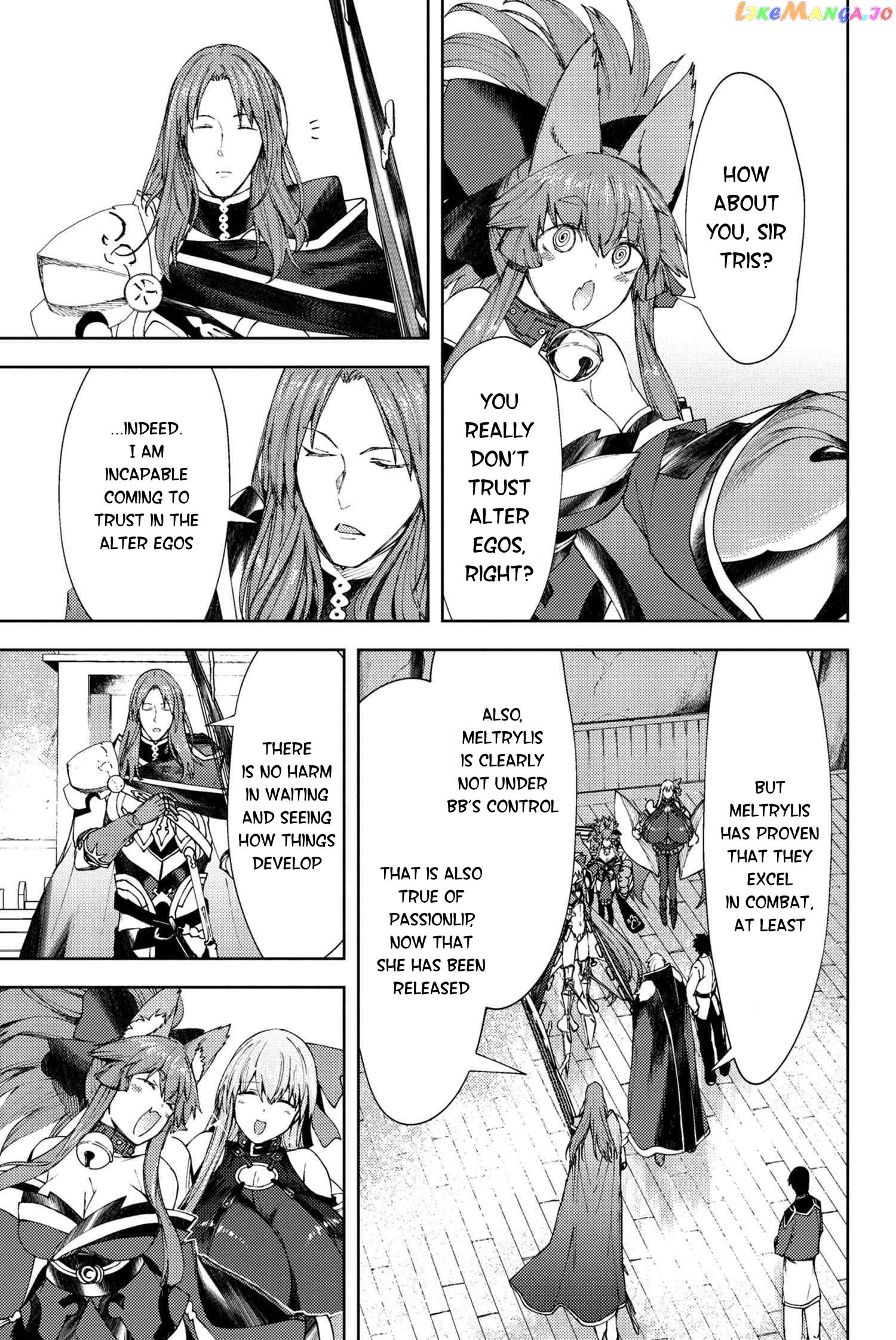 Fate/Grand Order -Epic of Remnant- Deep Sea Cyber-Paradise SE.RA.PH chapter 21.2 - page 8