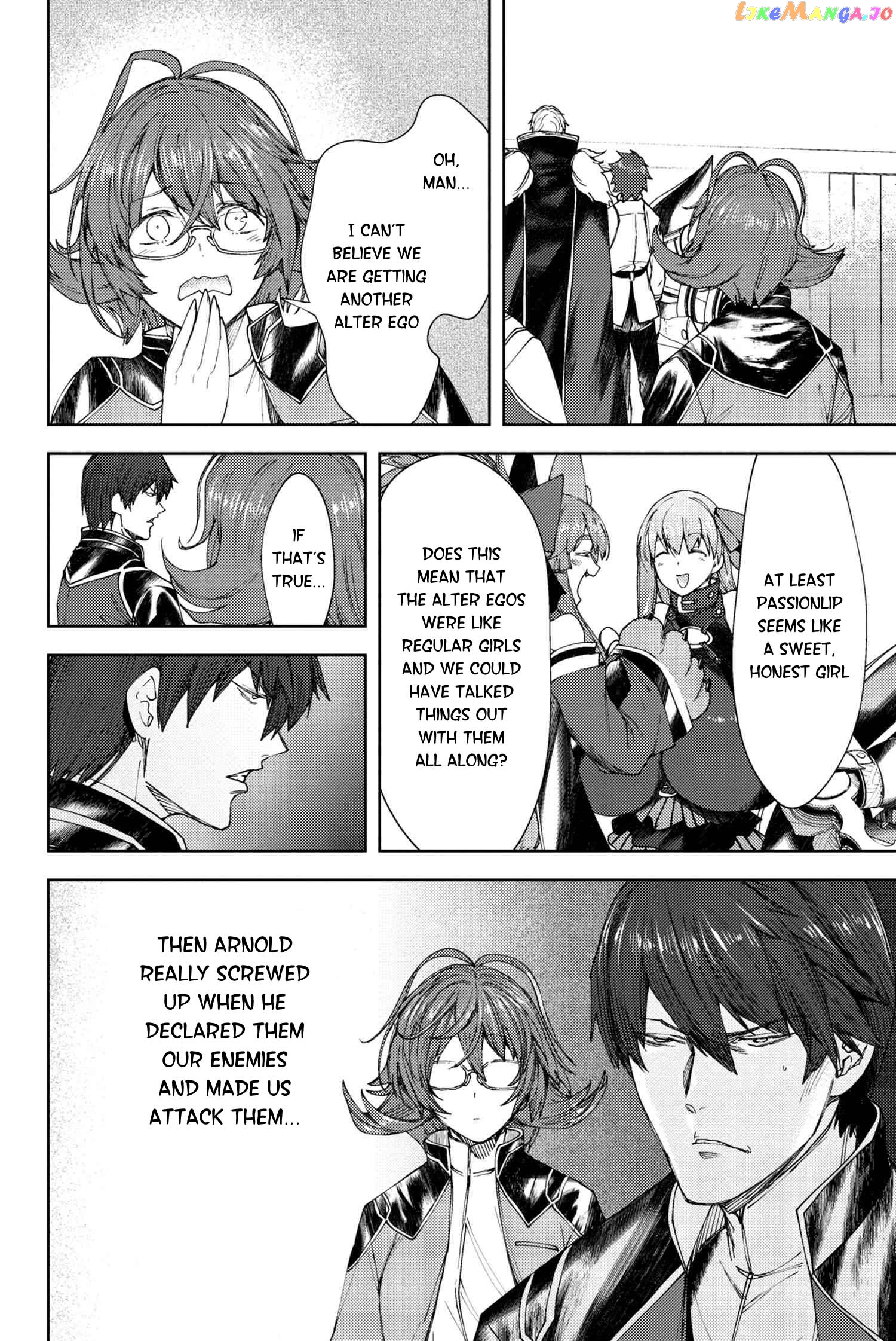 Fate/Grand Order -Epic of Remnant- Deep Sea Cyber-Paradise SE.RA.PH chapter 21.2 - page 9