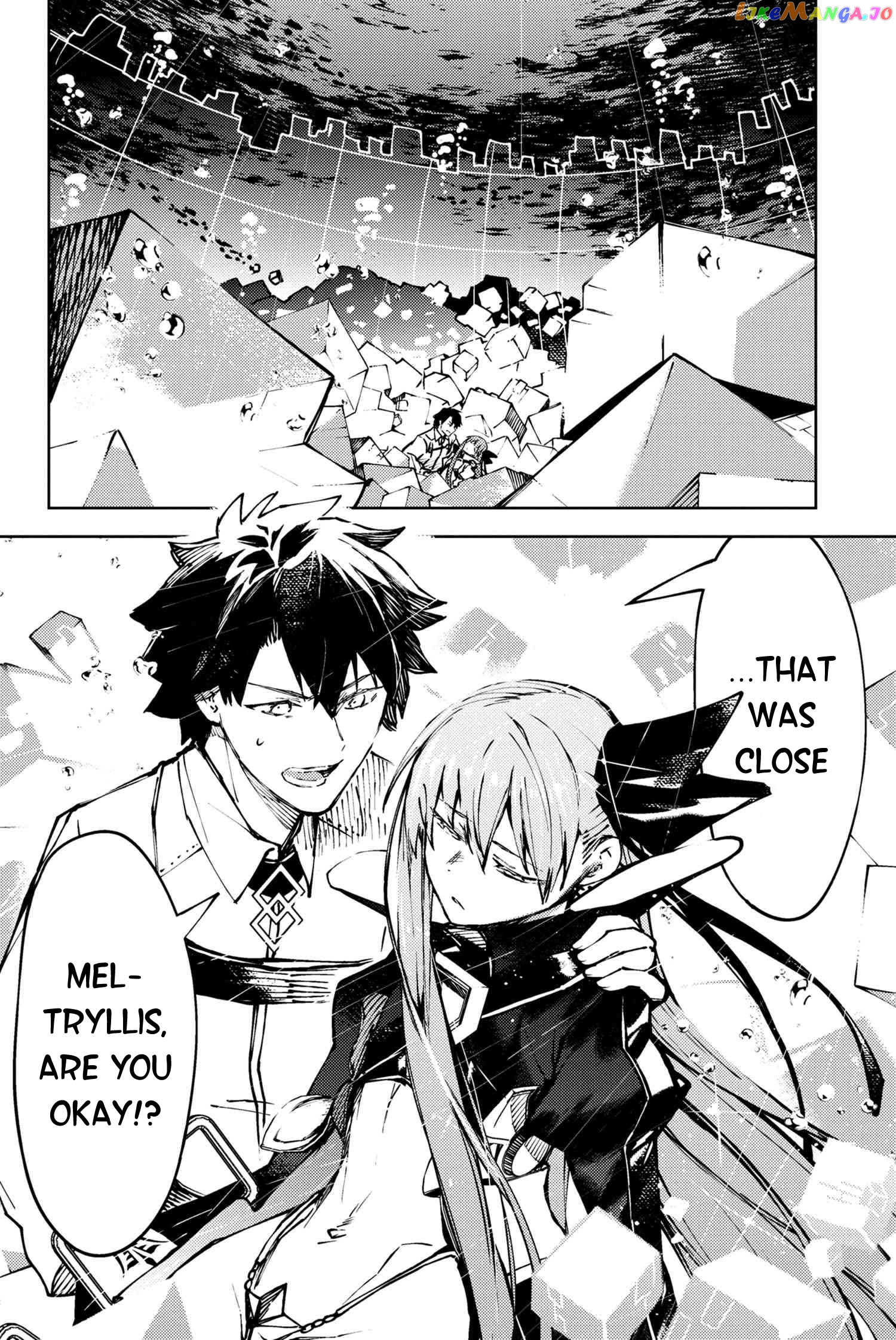 Fate/Grand Order -Epic of Remnant- Deep Sea Cyber-Paradise SE.RA.PH chapter 28.3 - page 11