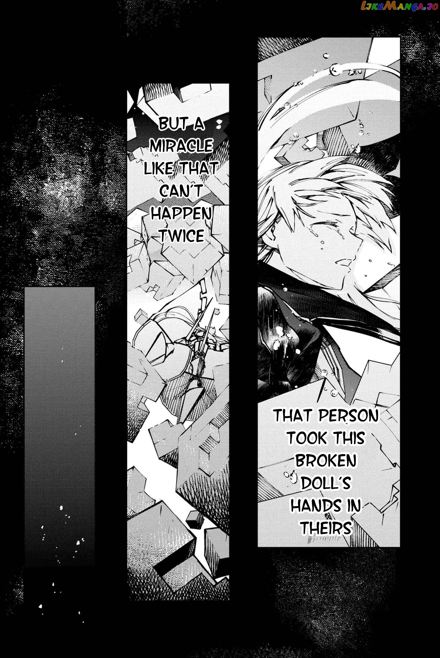 Fate/Grand Order -Epic of Remnant- Deep Sea Cyber-Paradise SE.RA.PH chapter 28.3 - page 8