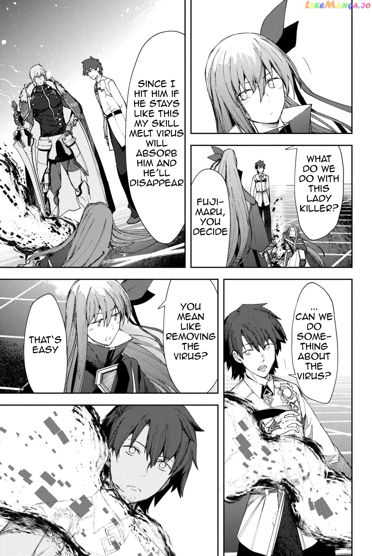 Fate/Grand Order -Epic of Remnant- Deep Sea Cyber-Paradise SE.RA.PH chapter 6.2 - page 10