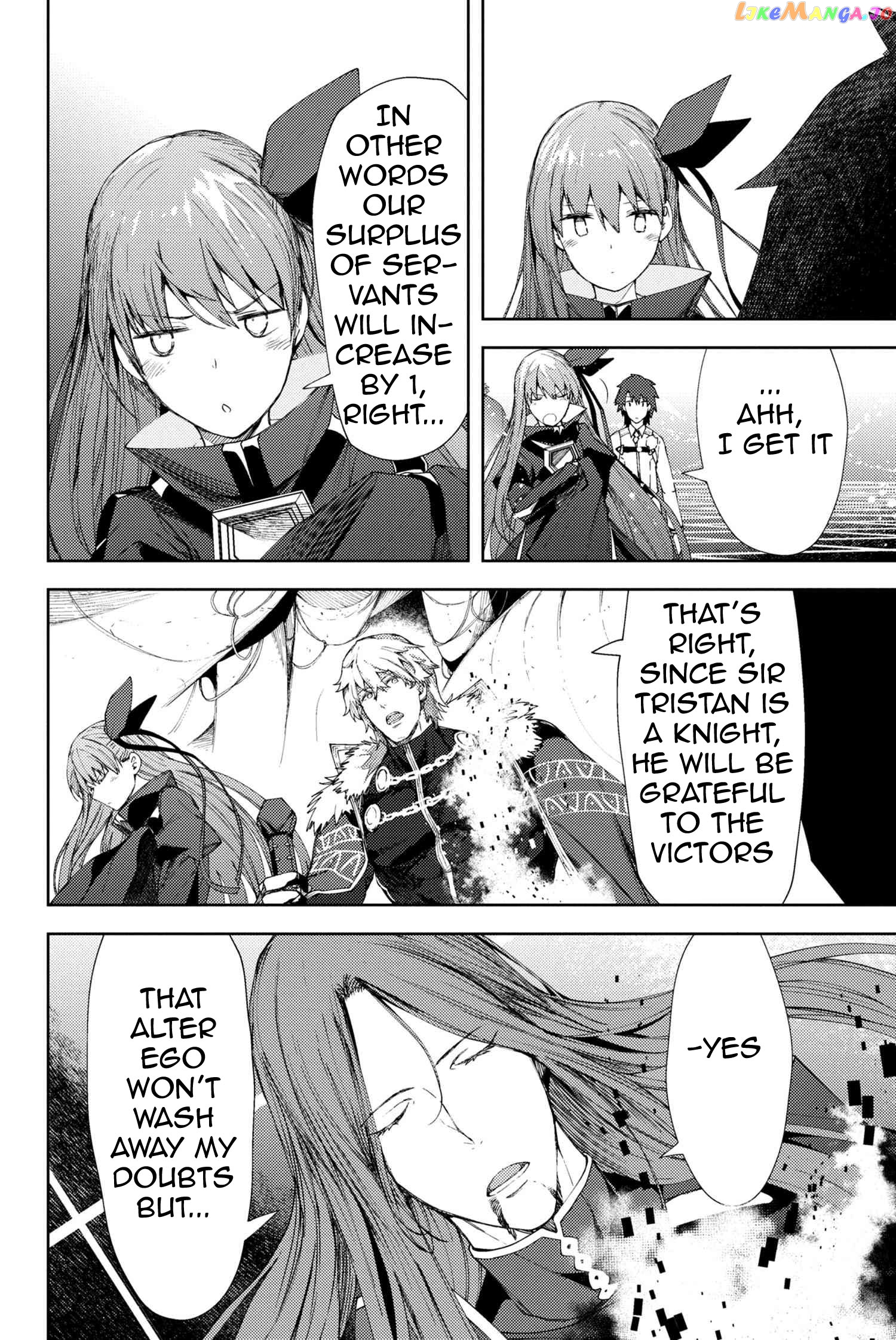 Fate/Grand Order -Epic of Remnant- Deep Sea Cyber-Paradise SE.RA.PH chapter 6.2 - page 11