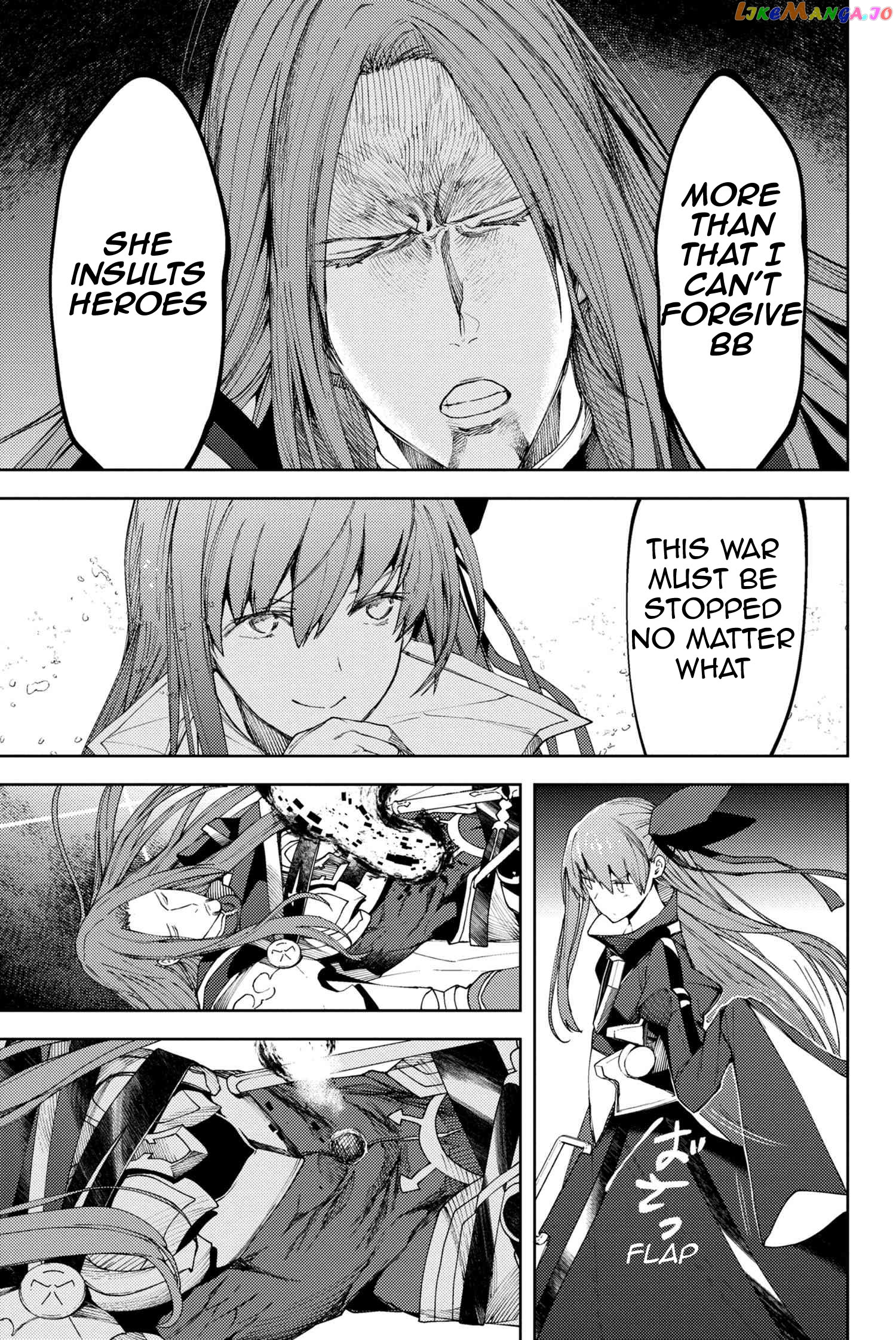 Fate/Grand Order -Epic of Remnant- Deep Sea Cyber-Paradise SE.RA.PH chapter 6.2 - page 12
