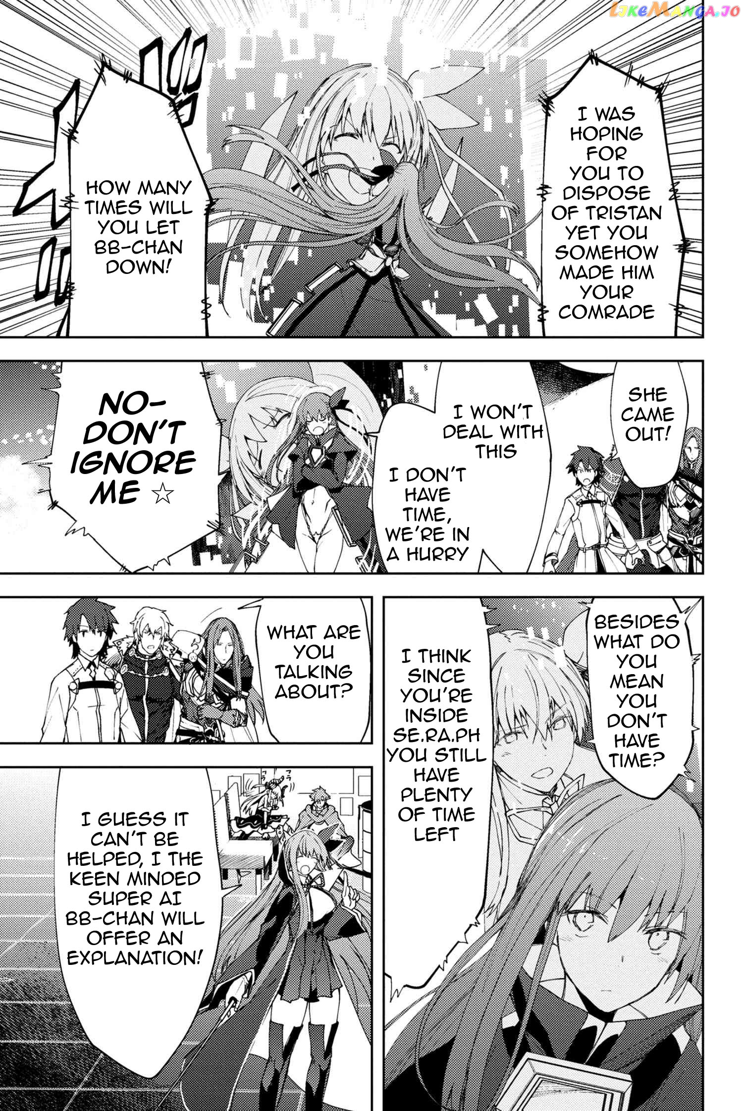 Fate/Grand Order -Epic of Remnant- Deep Sea Cyber-Paradise SE.RA.PH chapter 6.2 - page 14