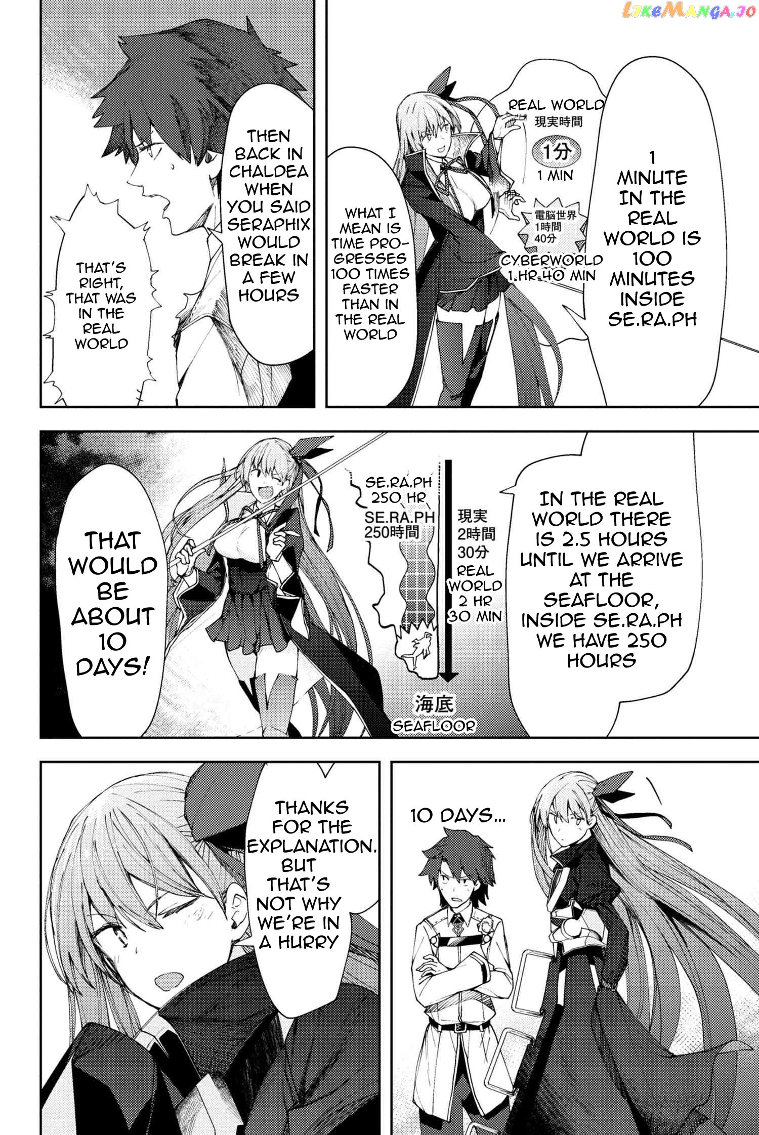 Fate/Grand Order -Epic of Remnant- Deep Sea Cyber-Paradise SE.RA.PH chapter 6.2 - page 15