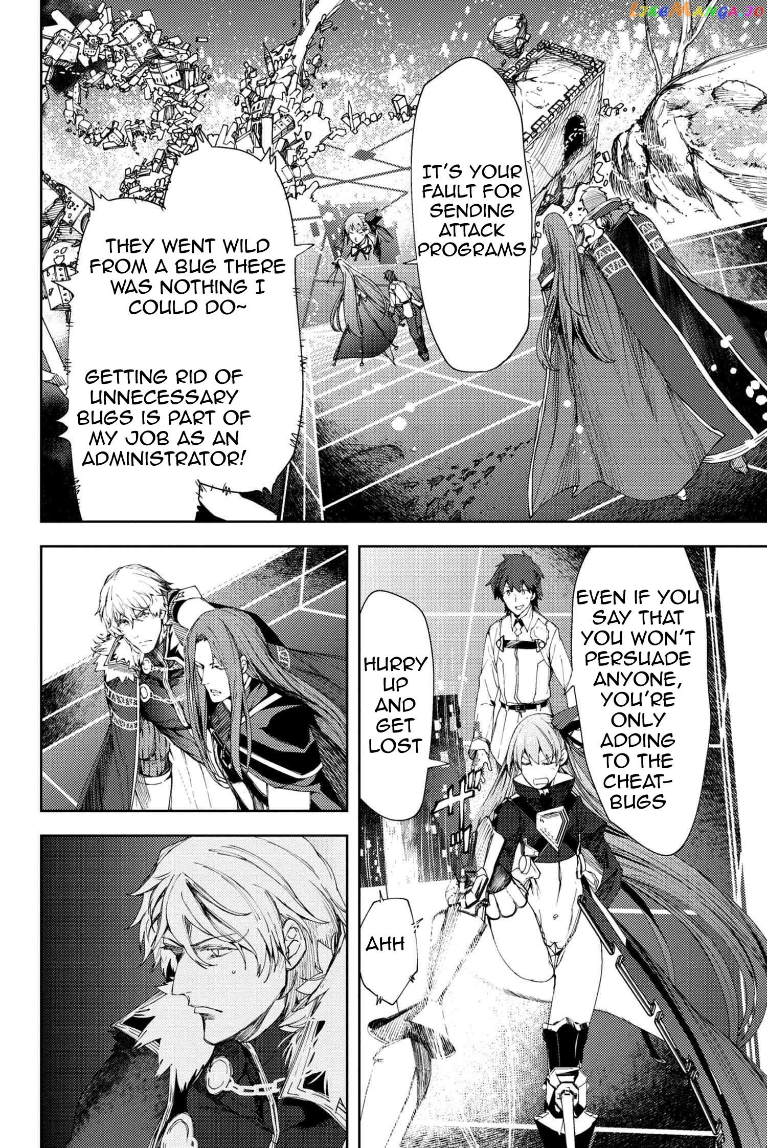 Fate/Grand Order -Epic of Remnant- Deep Sea Cyber-Paradise SE.RA.PH chapter 6.2 - page 17