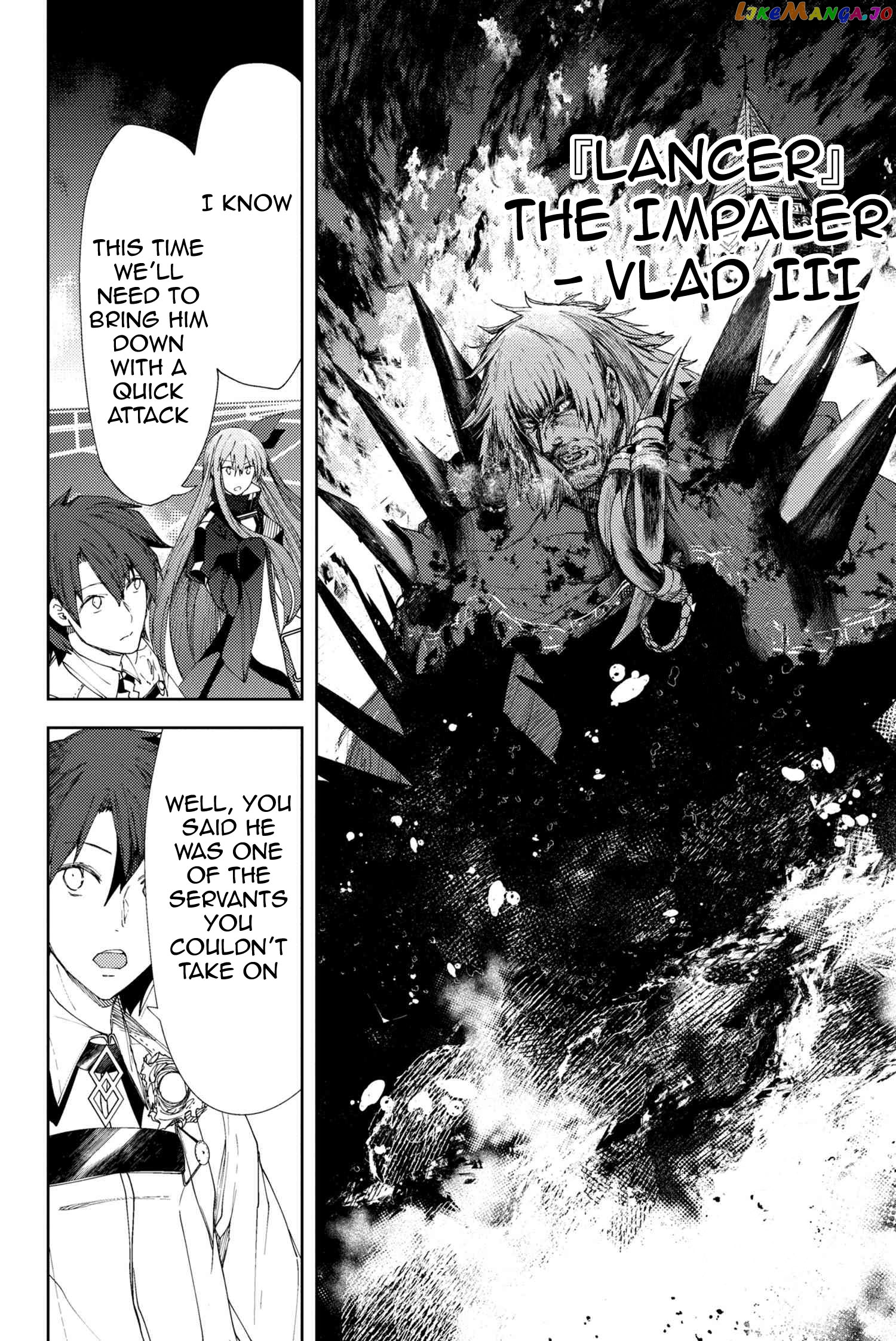 Fate/Grand Order -Epic of Remnant- Deep Sea Cyber-Paradise SE.RA.PH chapter 6.2 - page 19