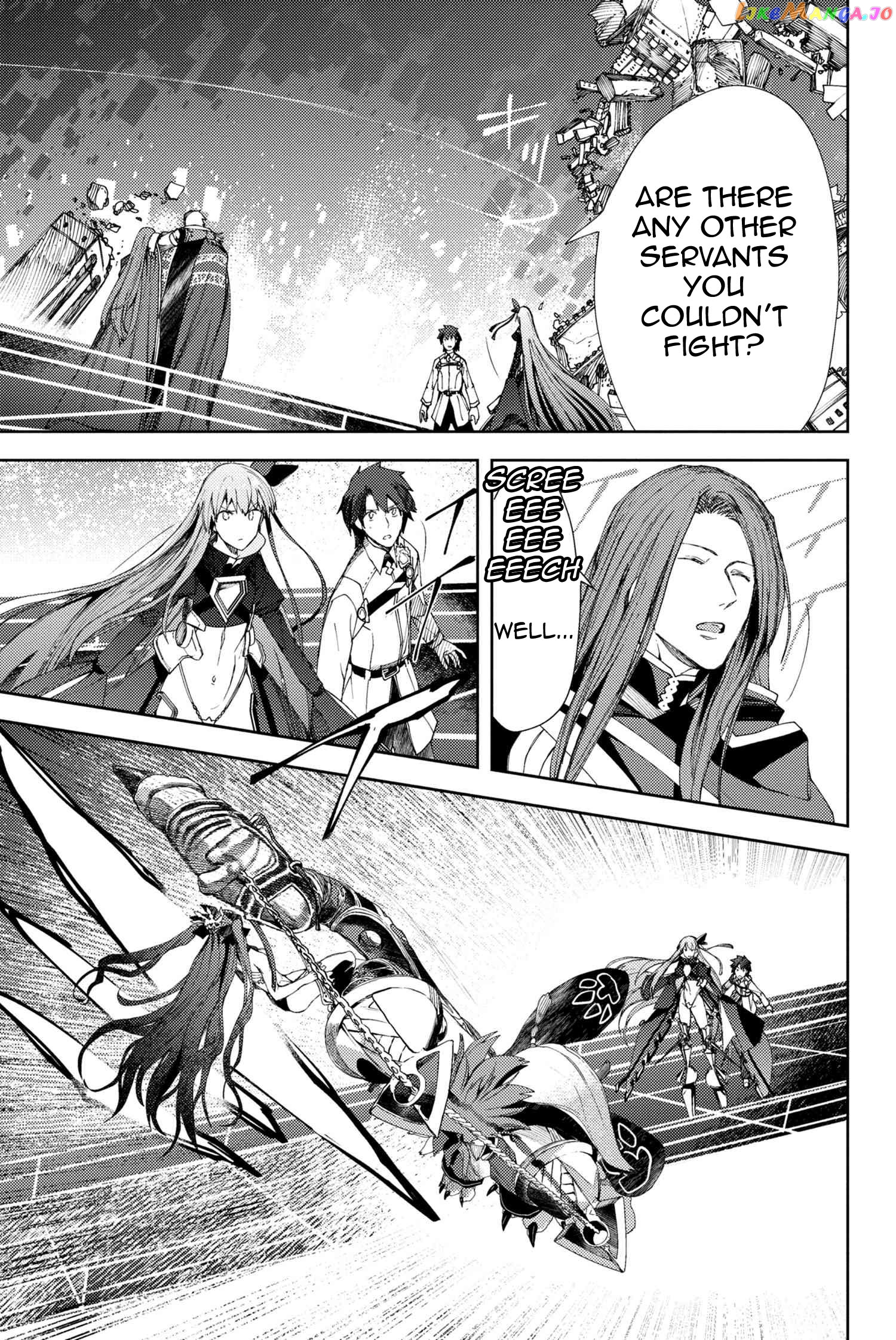 Fate/Grand Order -Epic of Remnant- Deep Sea Cyber-Paradise SE.RA.PH chapter 6.2 - page 20