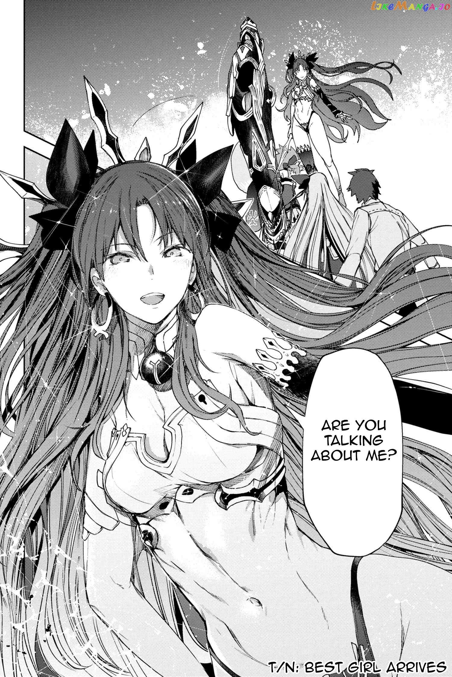 Fate/Grand Order -Epic of Remnant- Deep Sea Cyber-Paradise SE.RA.PH chapter 6.2 - page 21