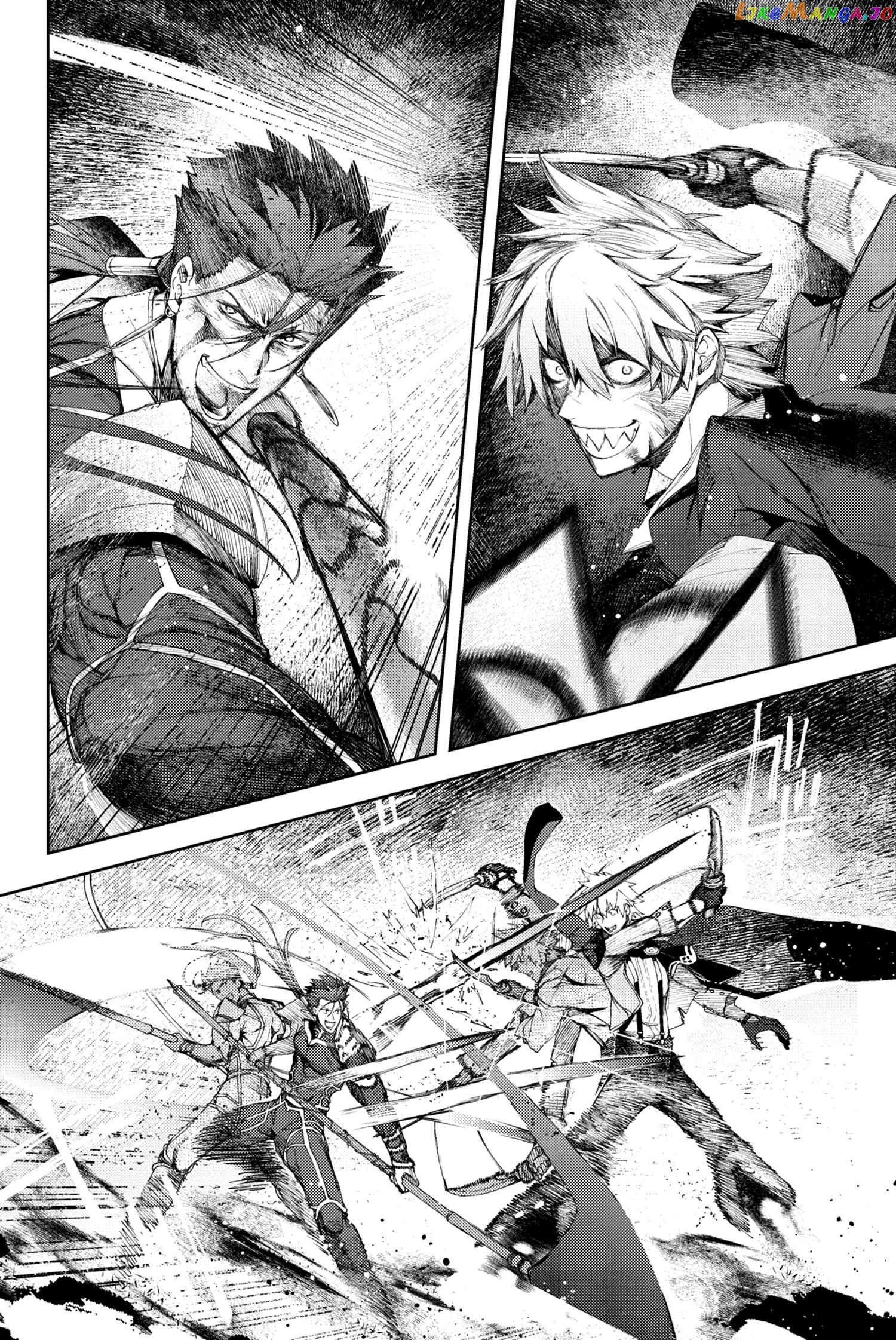 Fate/Grand Order -Epic of Remnant- Deep Sea Cyber-Paradise SE.RA.PH chapter 6.2 - page 3