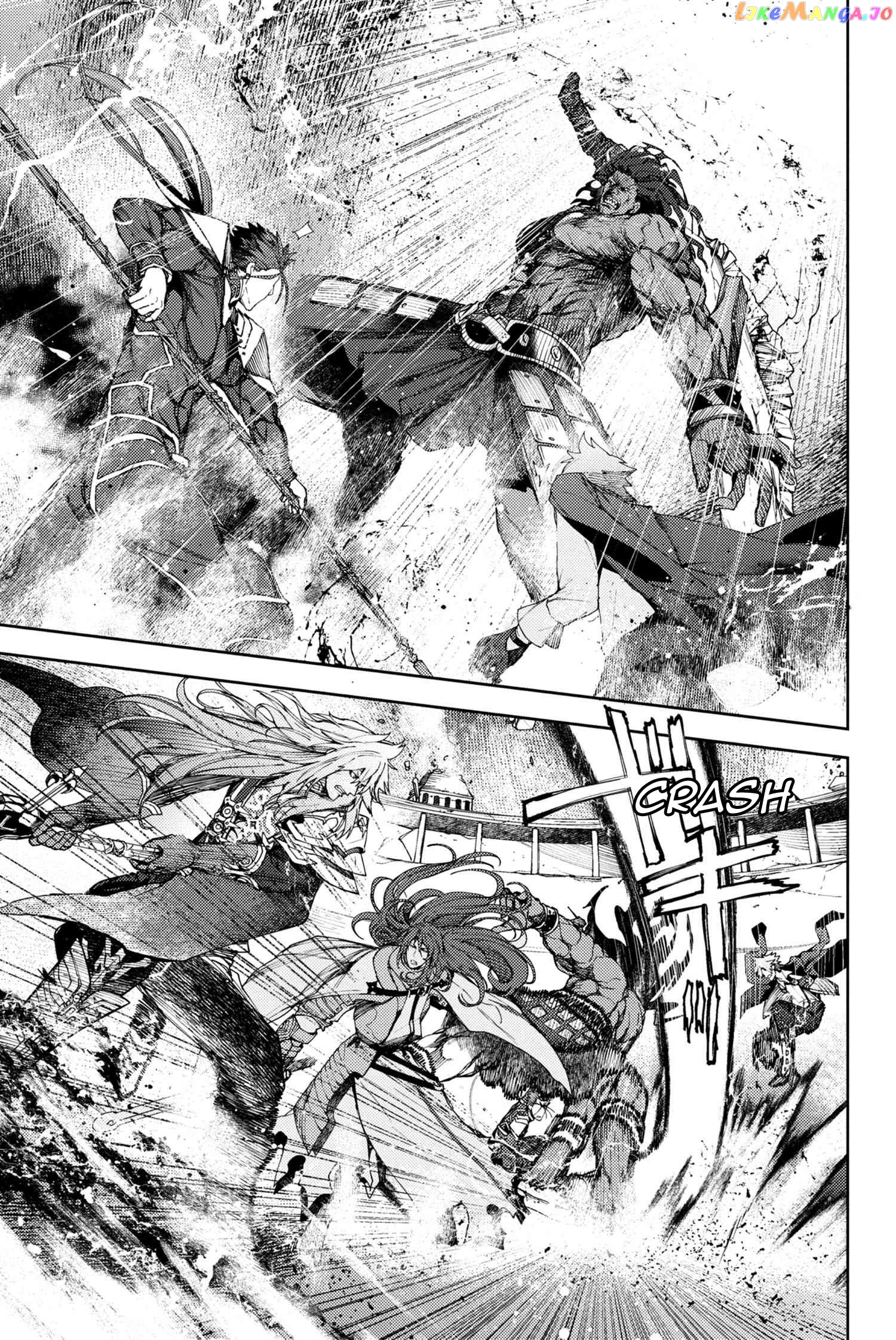 Fate/Grand Order -Epic of Remnant- Deep Sea Cyber-Paradise SE.RA.PH chapter 6.2 - page 4