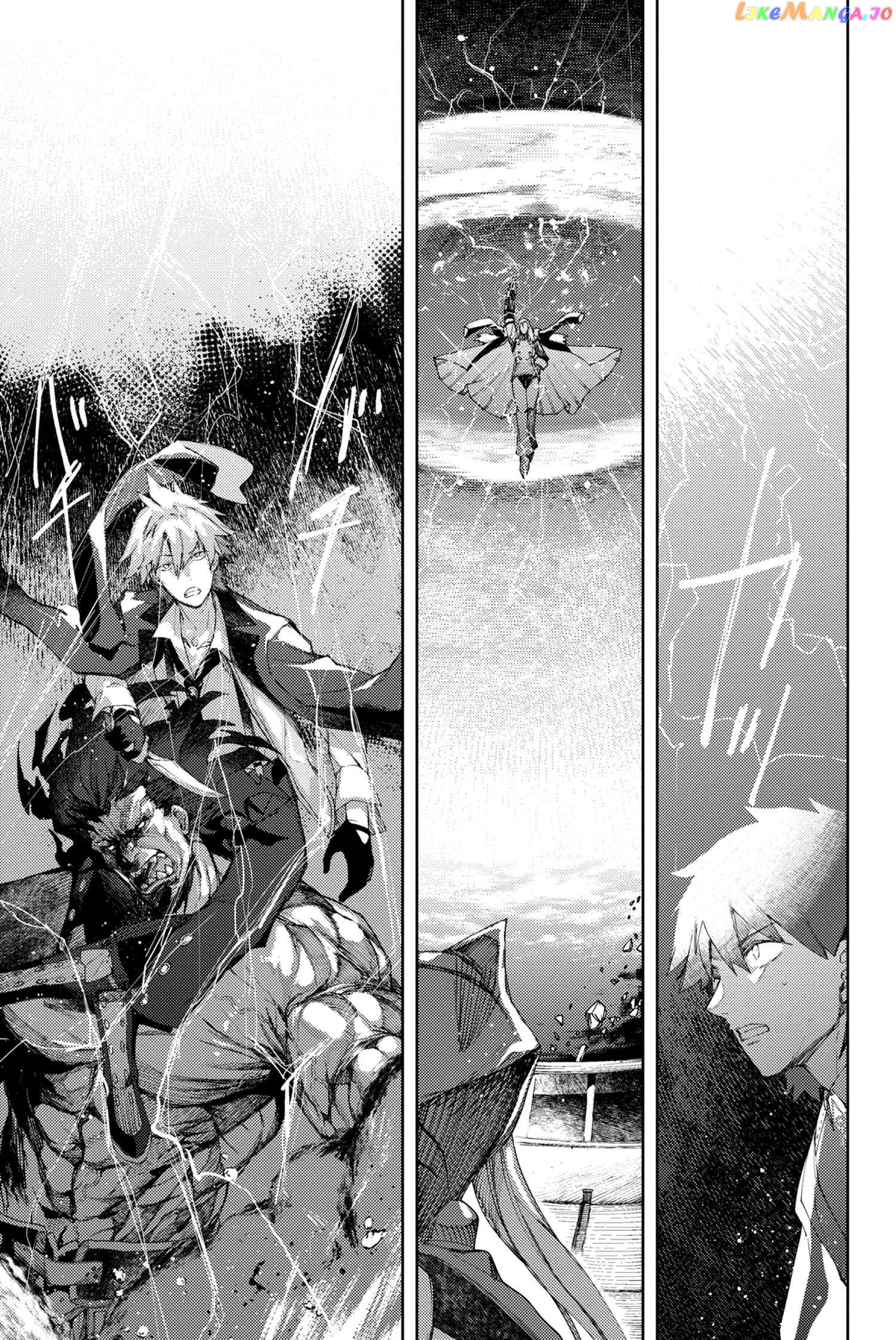 Fate/Grand Order -Epic of Remnant- Deep Sea Cyber-Paradise SE.RA.PH chapter 6.2 - page 6