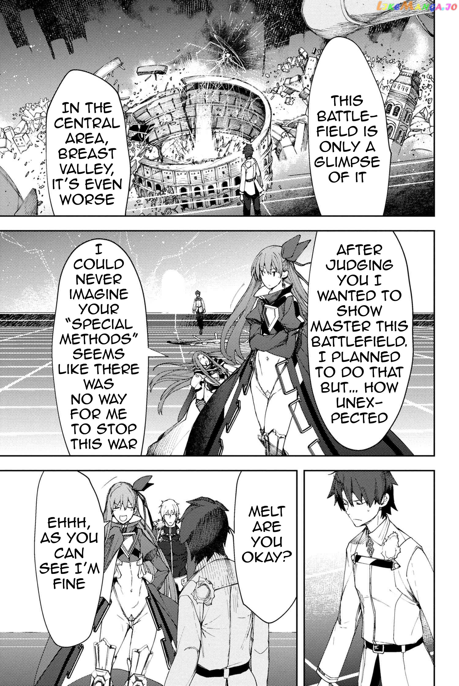 Fate/Grand Order -Epic of Remnant- Deep Sea Cyber-Paradise SE.RA.PH chapter 6.2 - page 8