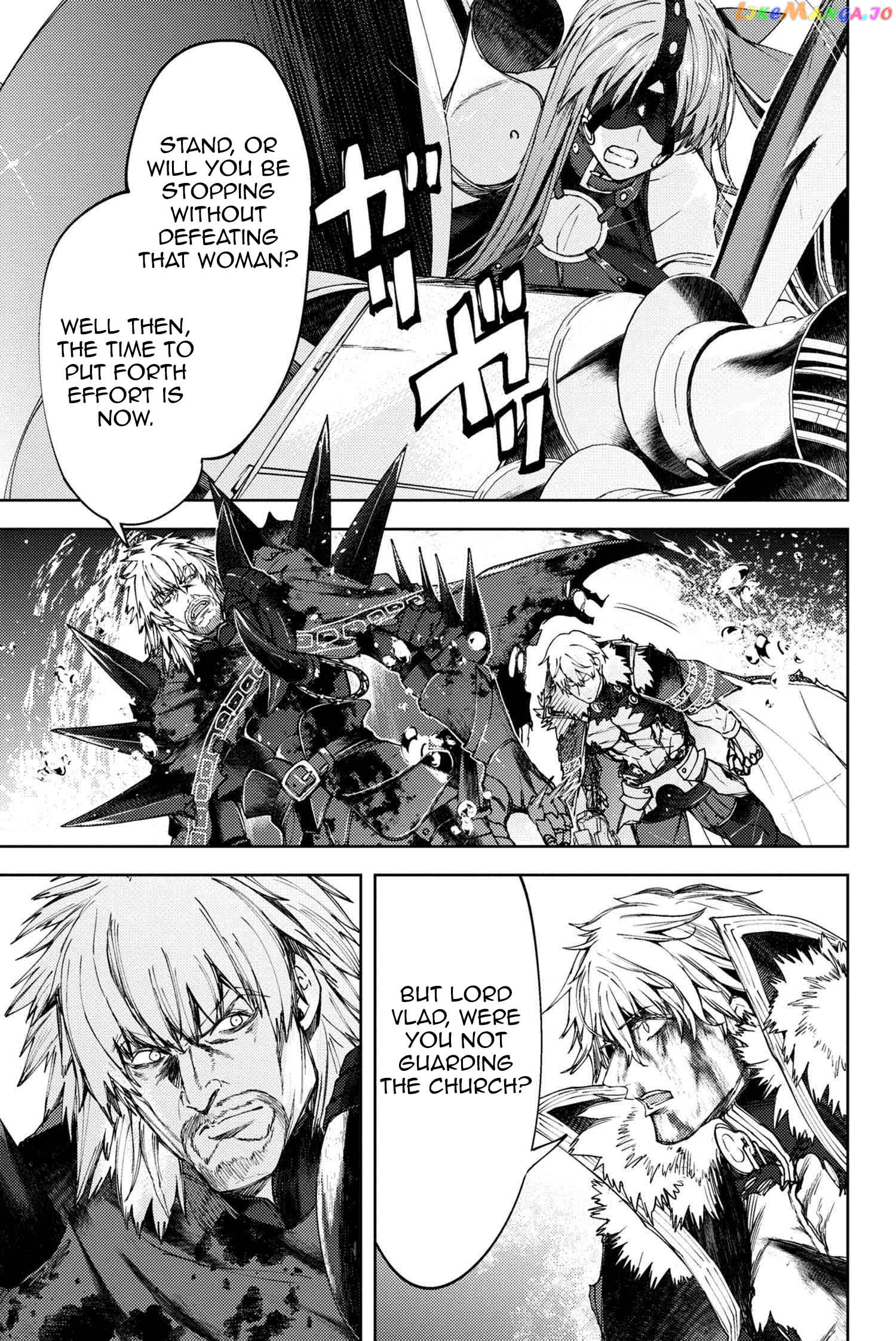 Fate/Grand Order -Epic of Remnant- Deep Sea Cyber-Paradise SE.RA.PH chapter 15.2 - page 10