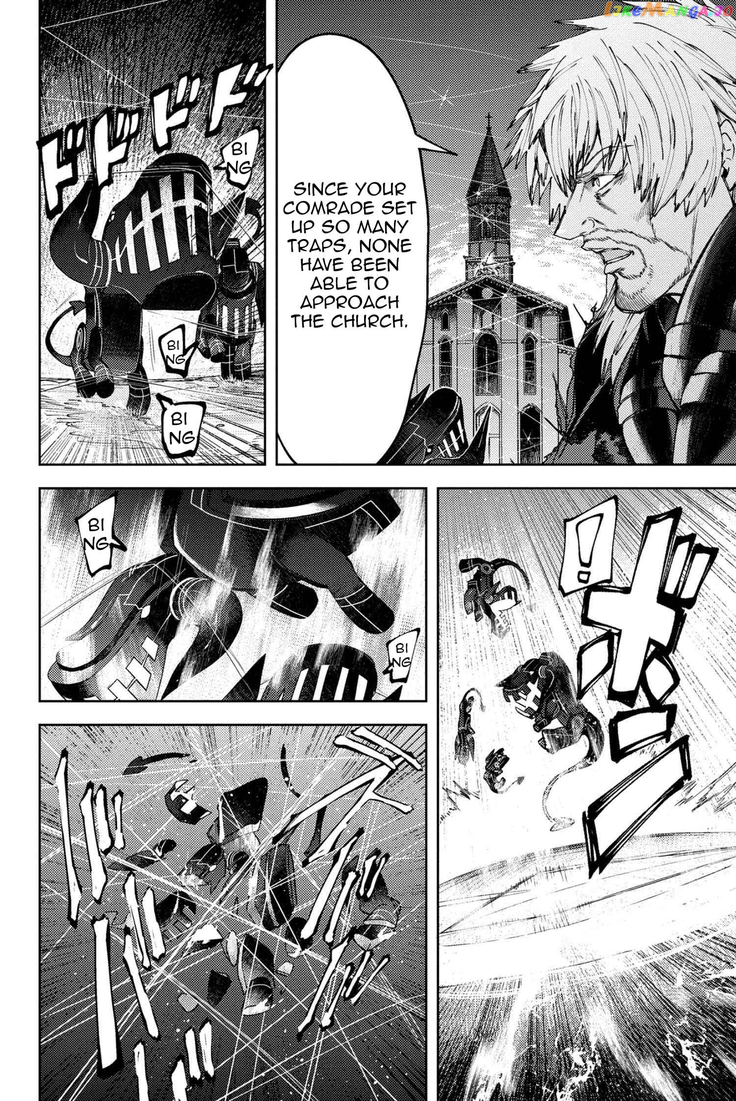 Fate/Grand Order -Epic of Remnant- Deep Sea Cyber-Paradise SE.RA.PH chapter 15.2 - page 11