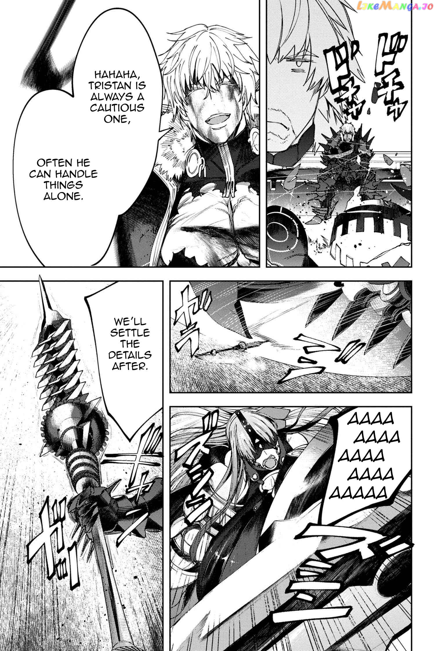 Fate/Grand Order -Epic of Remnant- Deep Sea Cyber-Paradise SE.RA.PH chapter 15.2 - page 12