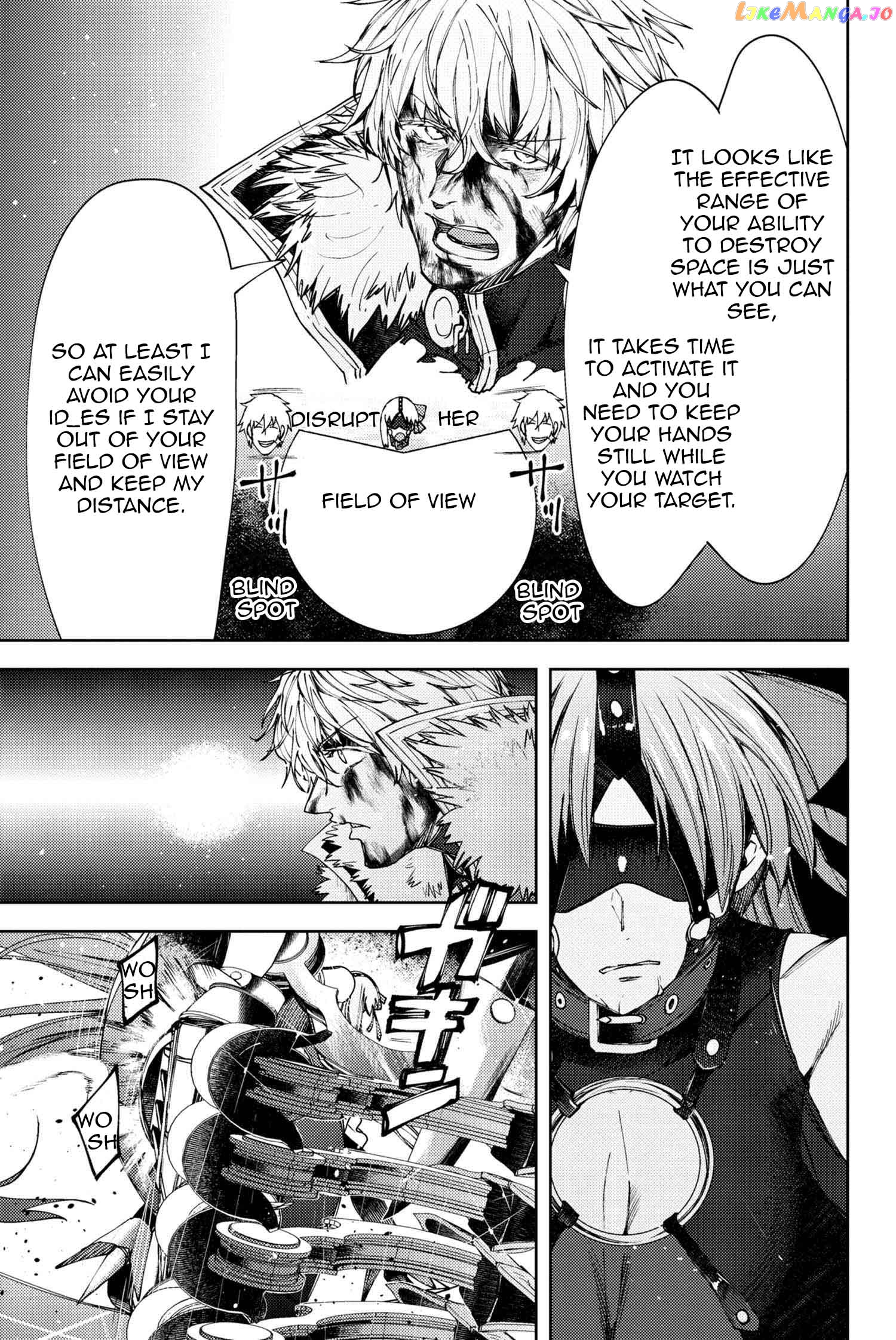 Fate/Grand Order -Epic of Remnant- Deep Sea Cyber-Paradise SE.RA.PH chapter 15.2 - page 4