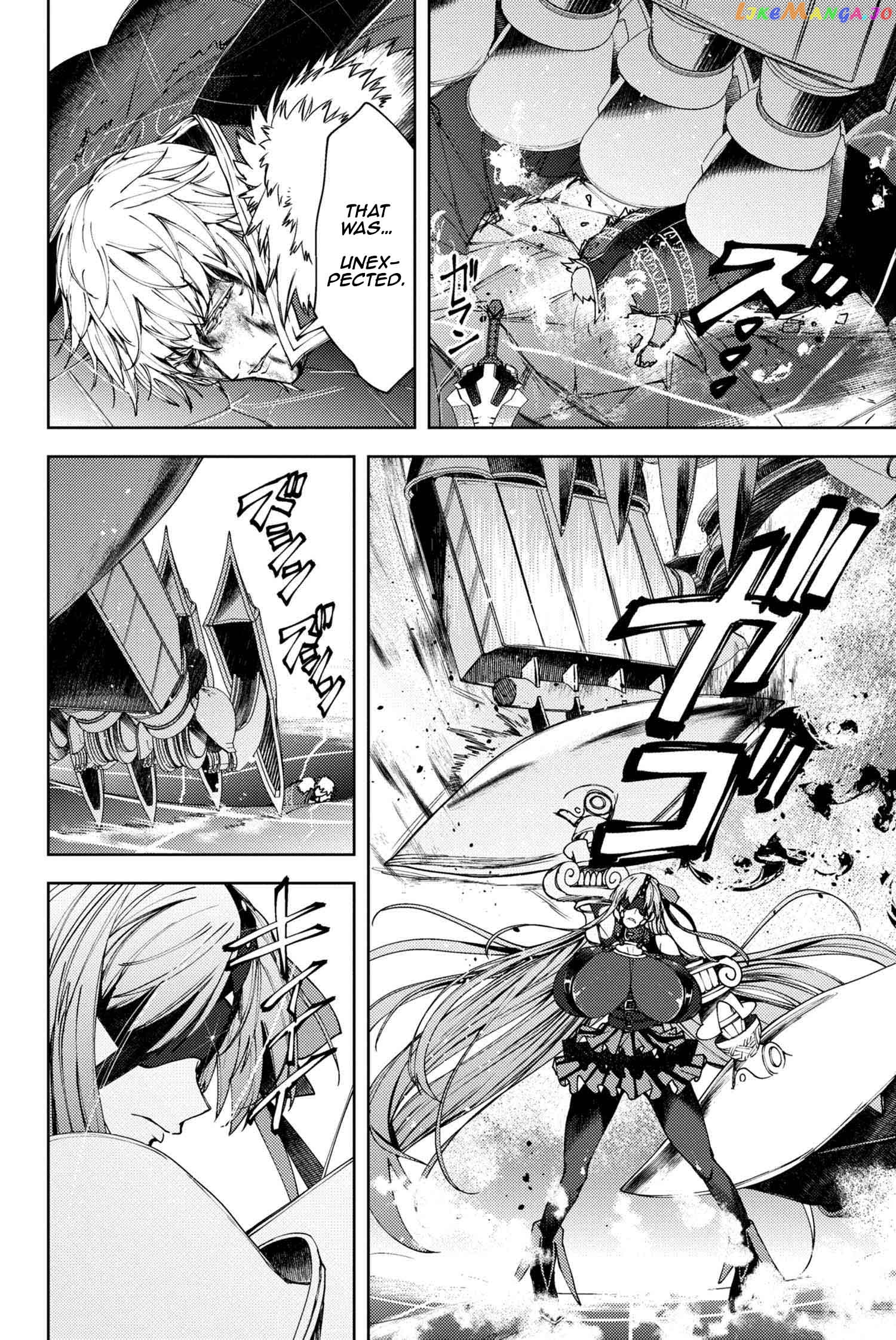 Fate/Grand Order -Epic of Remnant- Deep Sea Cyber-Paradise SE.RA.PH chapter 15.2 - page 7