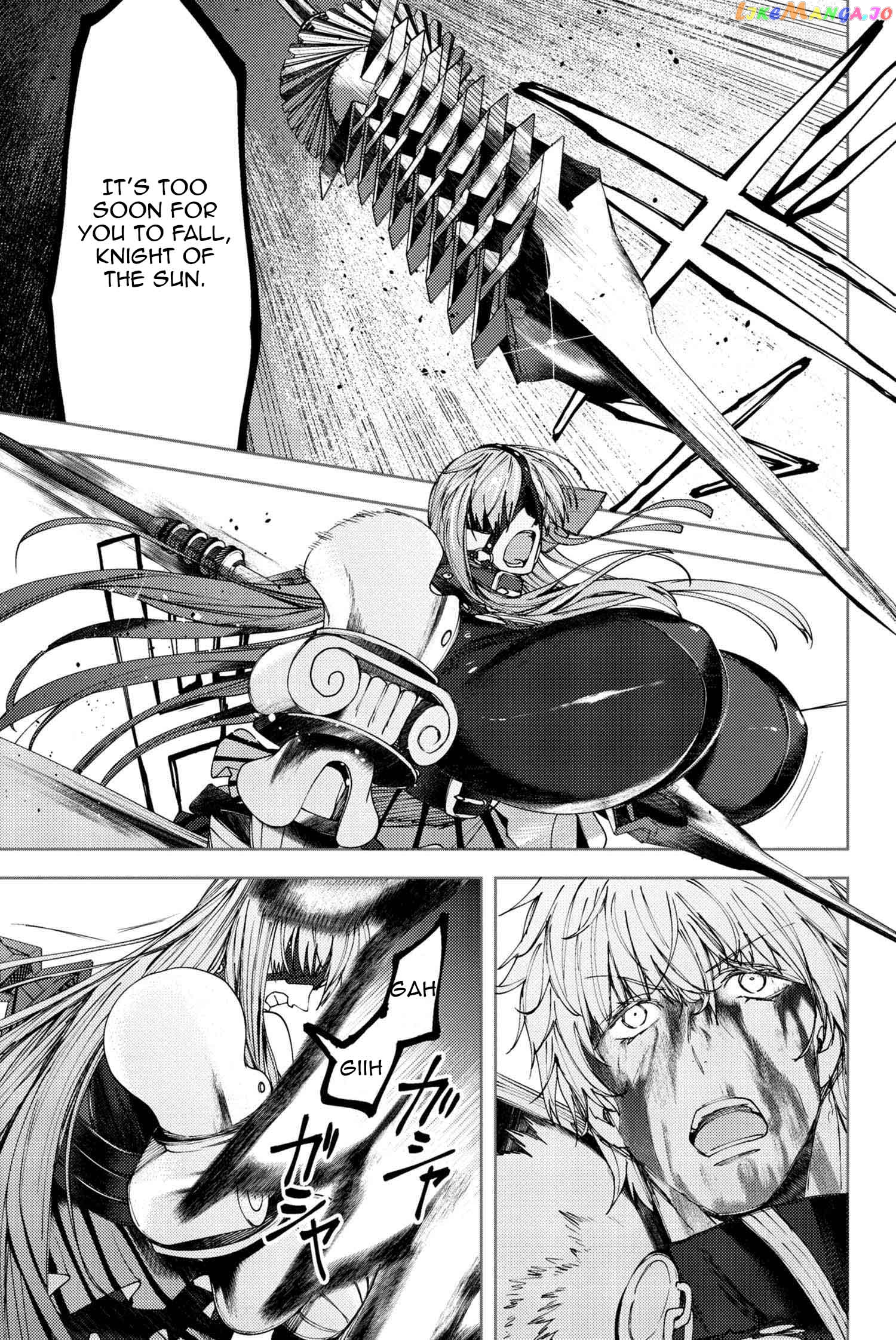 Fate/Grand Order -Epic of Remnant- Deep Sea Cyber-Paradise SE.RA.PH chapter 15.2 - page 8