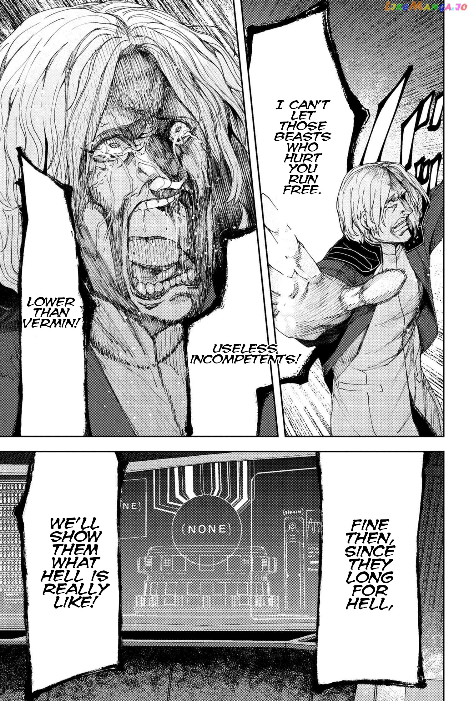 Fate/Grand Order -Epic of Remnant- Deep Sea Cyber-Paradise SE.RA.PH chapter 10.3 - page 12