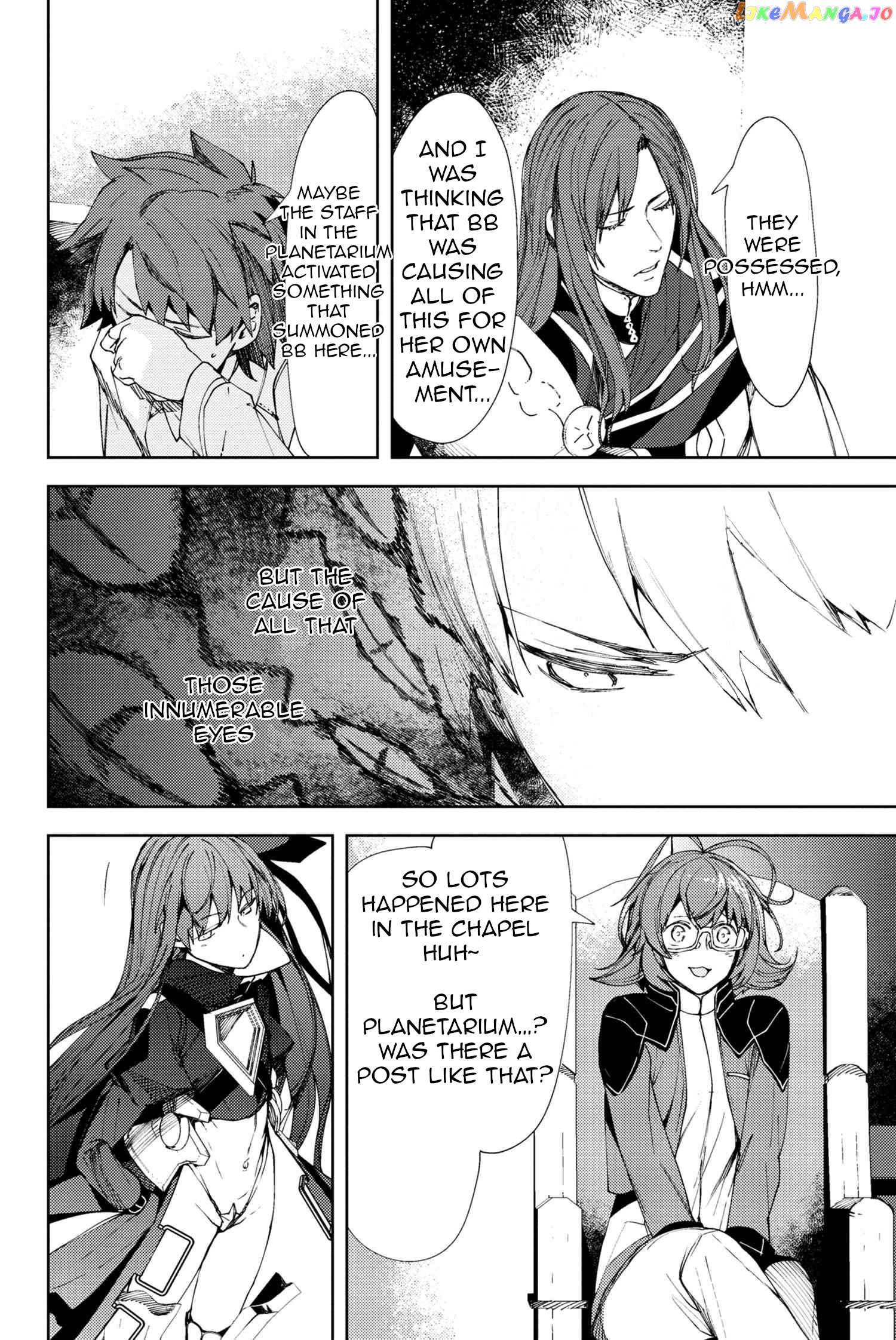 Fate/Grand Order -Epic of Remnant- Deep Sea Cyber-Paradise SE.RA.PH chapter 10.3 - page 17