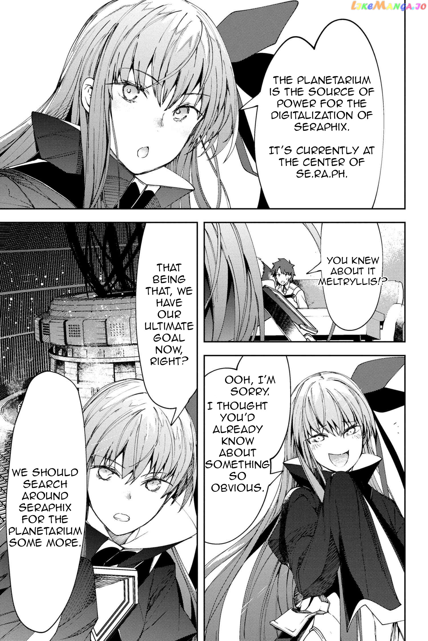 Fate/Grand Order -Epic of Remnant- Deep Sea Cyber-Paradise SE.RA.PH chapter 10.3 - page 18