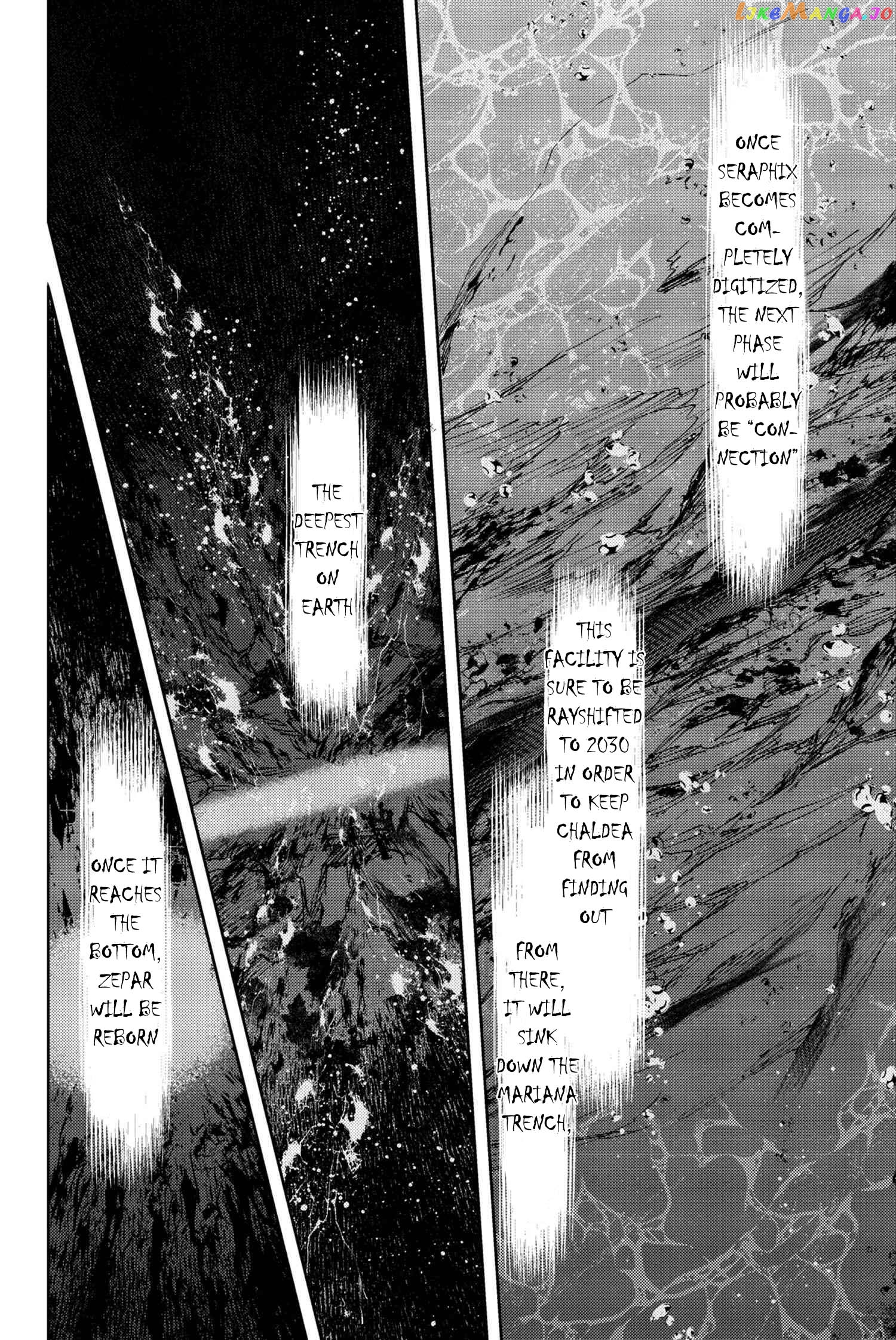 Fate/Grand Order -Epic of Remnant- Deep Sea Cyber-Paradise SE.RA.PH chapter 21.3 - page 12