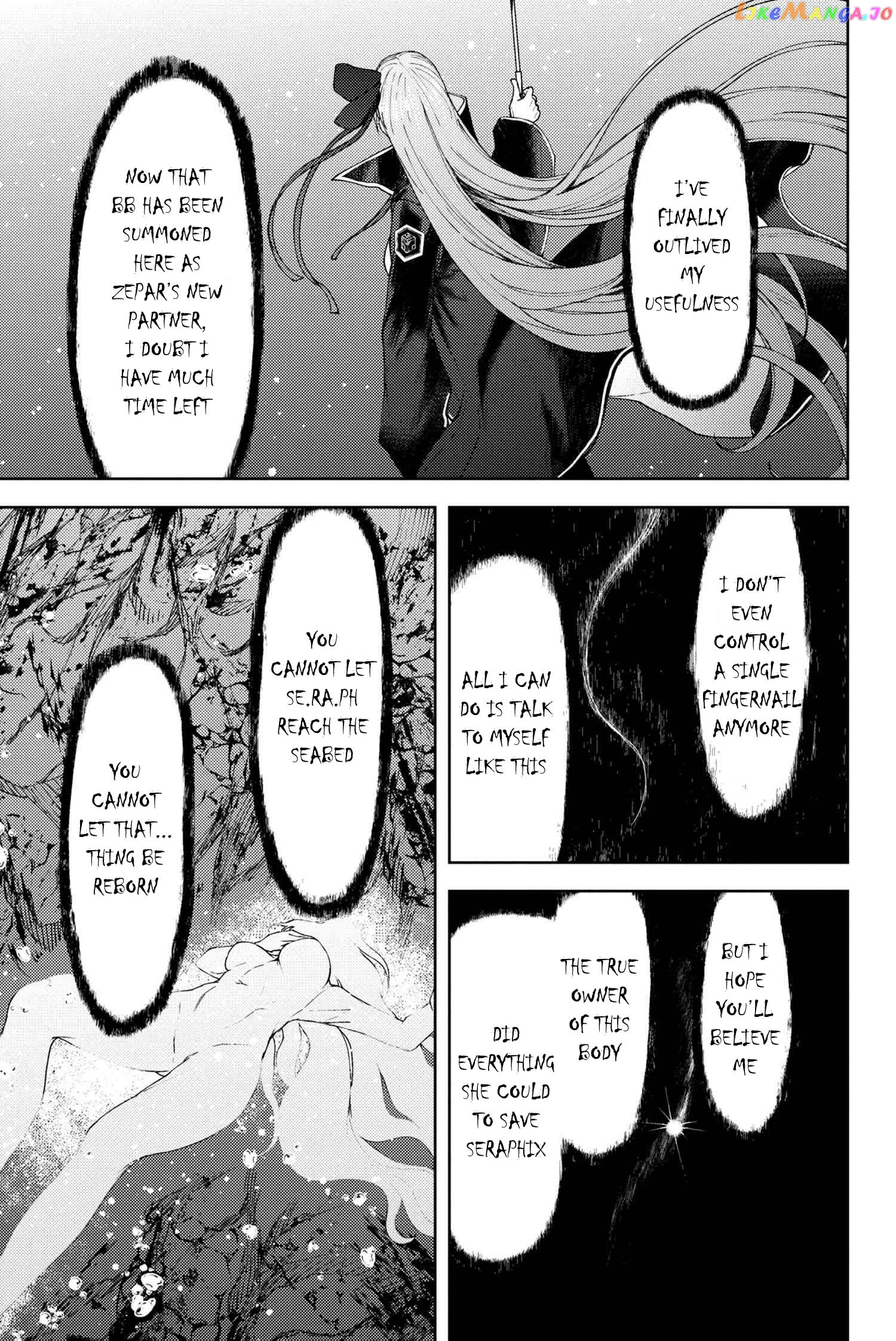 Fate/Grand Order -Epic of Remnant- Deep Sea Cyber-Paradise SE.RA.PH chapter 21.3 - page 13