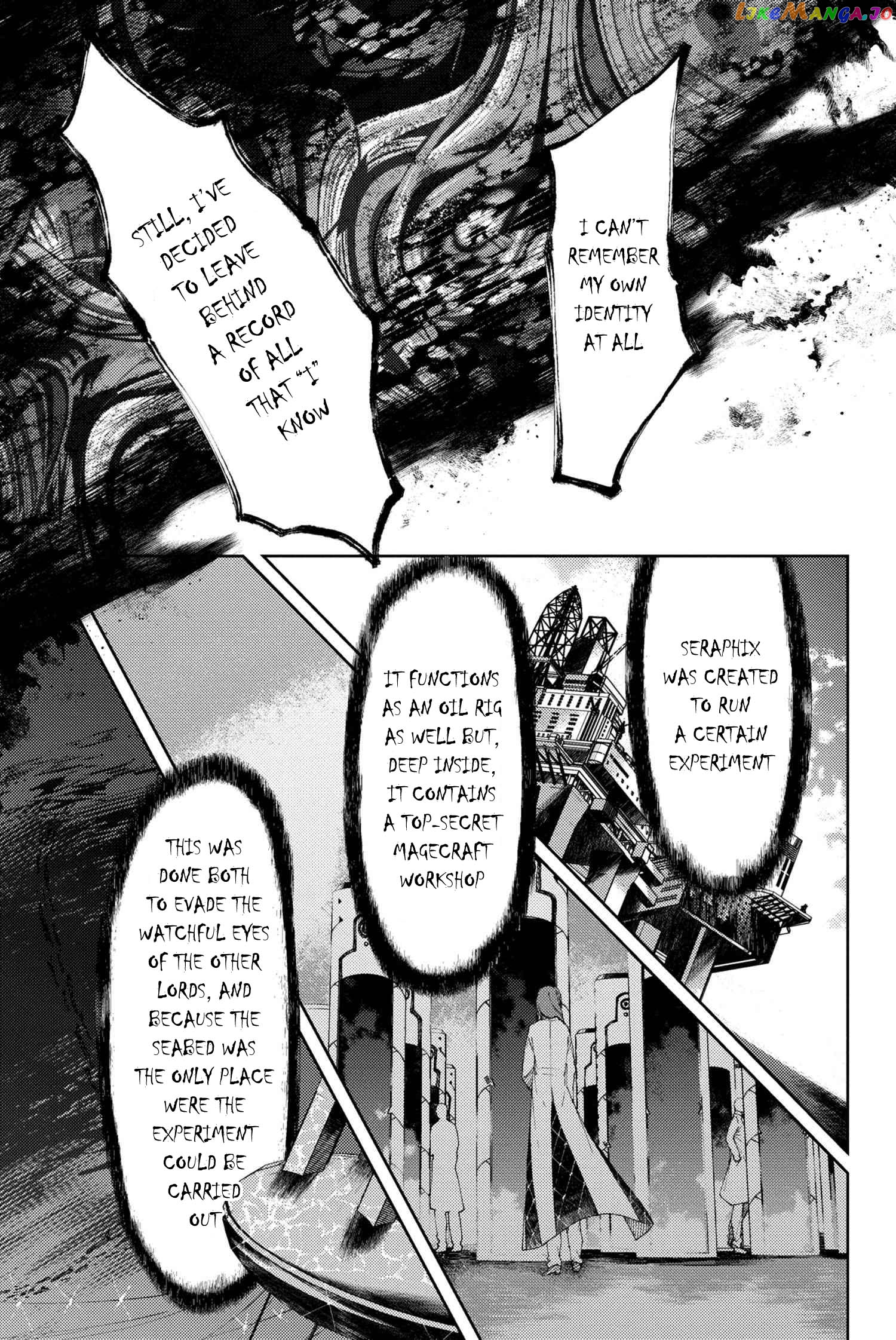 Fate/Grand Order -Epic of Remnant- Deep Sea Cyber-Paradise SE.RA.PH chapter 21.3 - page 3