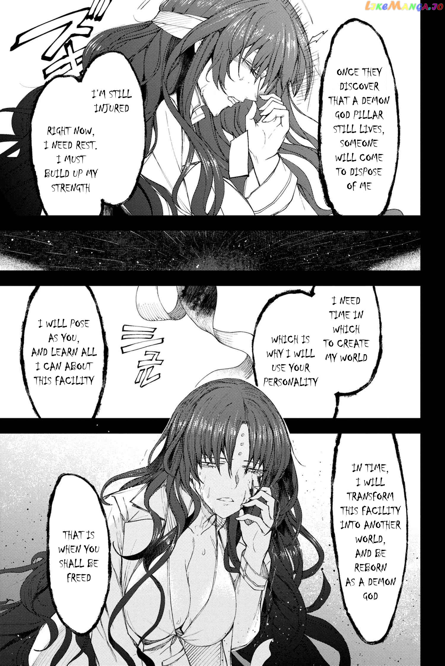 Fate/Grand Order -Epic of Remnant- Deep Sea Cyber-Paradise SE.RA.PH chapter 21.3 - page 9