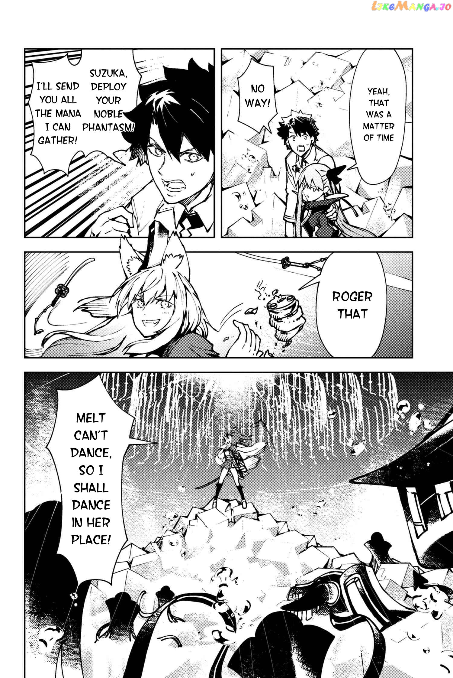 Fate/Grand Order -Epic of Remnant- Deep Sea Cyber-Paradise SE.RA.PH chapter 28.4 - page 11