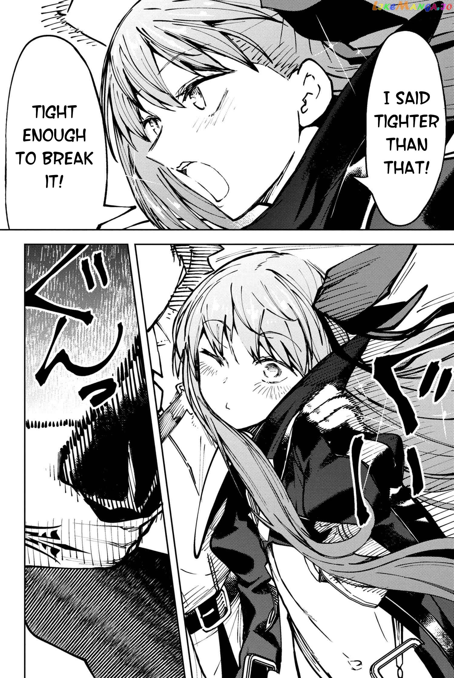 Fate/Grand Order -Epic of Remnant- Deep Sea Cyber-Paradise SE.RA.PH chapter 28.4 - page 5