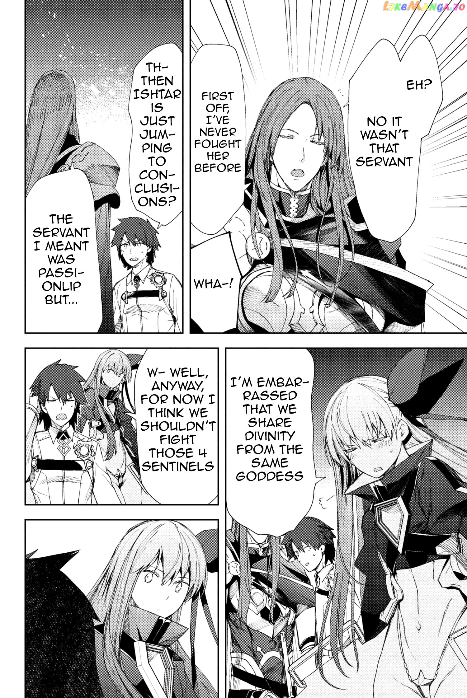 Fate/Grand Order -Epic of Remnant- Deep Sea Cyber-Paradise SE.RA.PH chapter 7.1 - page 10