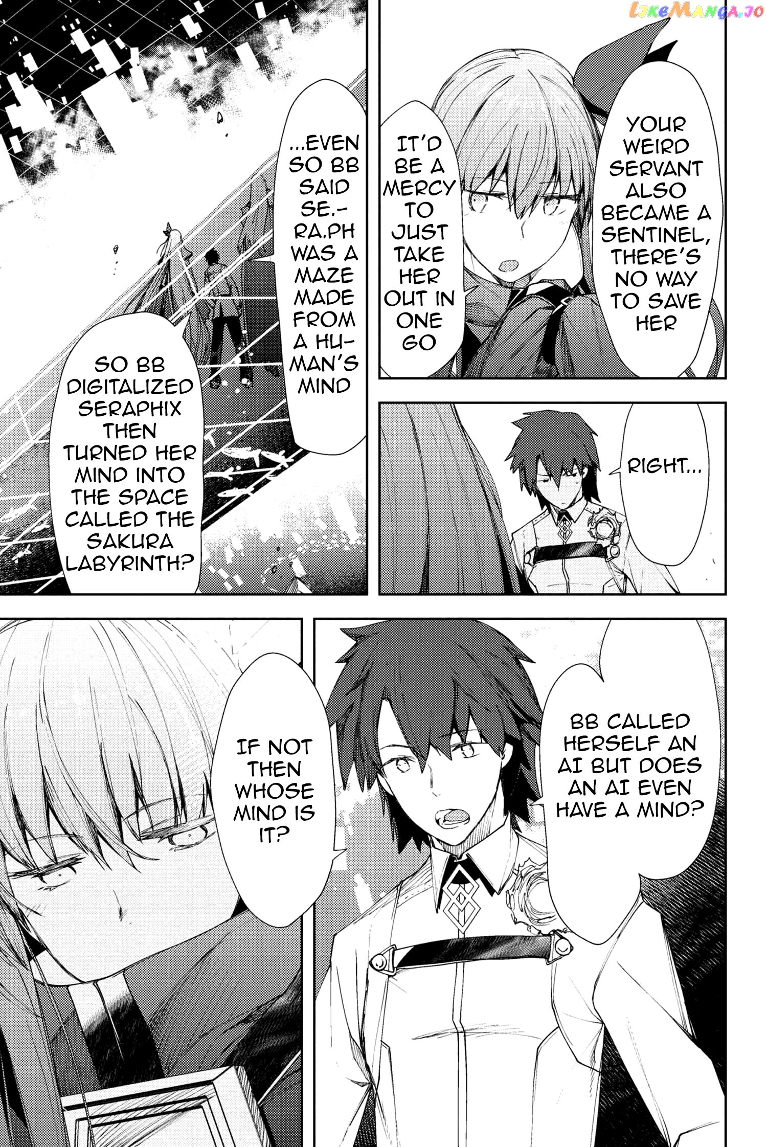 Fate/Grand Order -Epic of Remnant- Deep Sea Cyber-Paradise SE.RA.PH chapter 7.1 - page 11