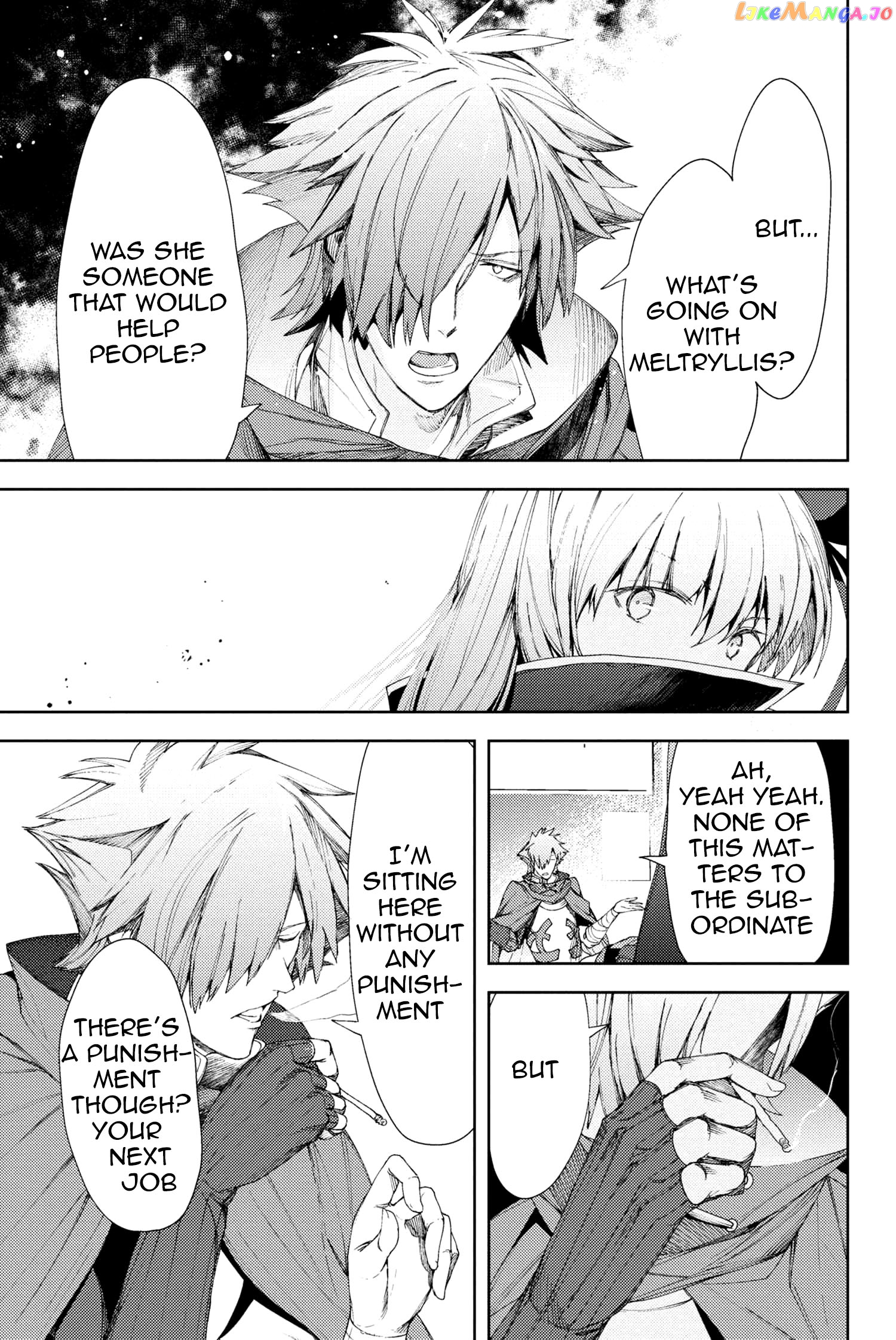 Fate/Grand Order -Epic of Remnant- Deep Sea Cyber-Paradise SE.RA.PH chapter 7.1 - page 13