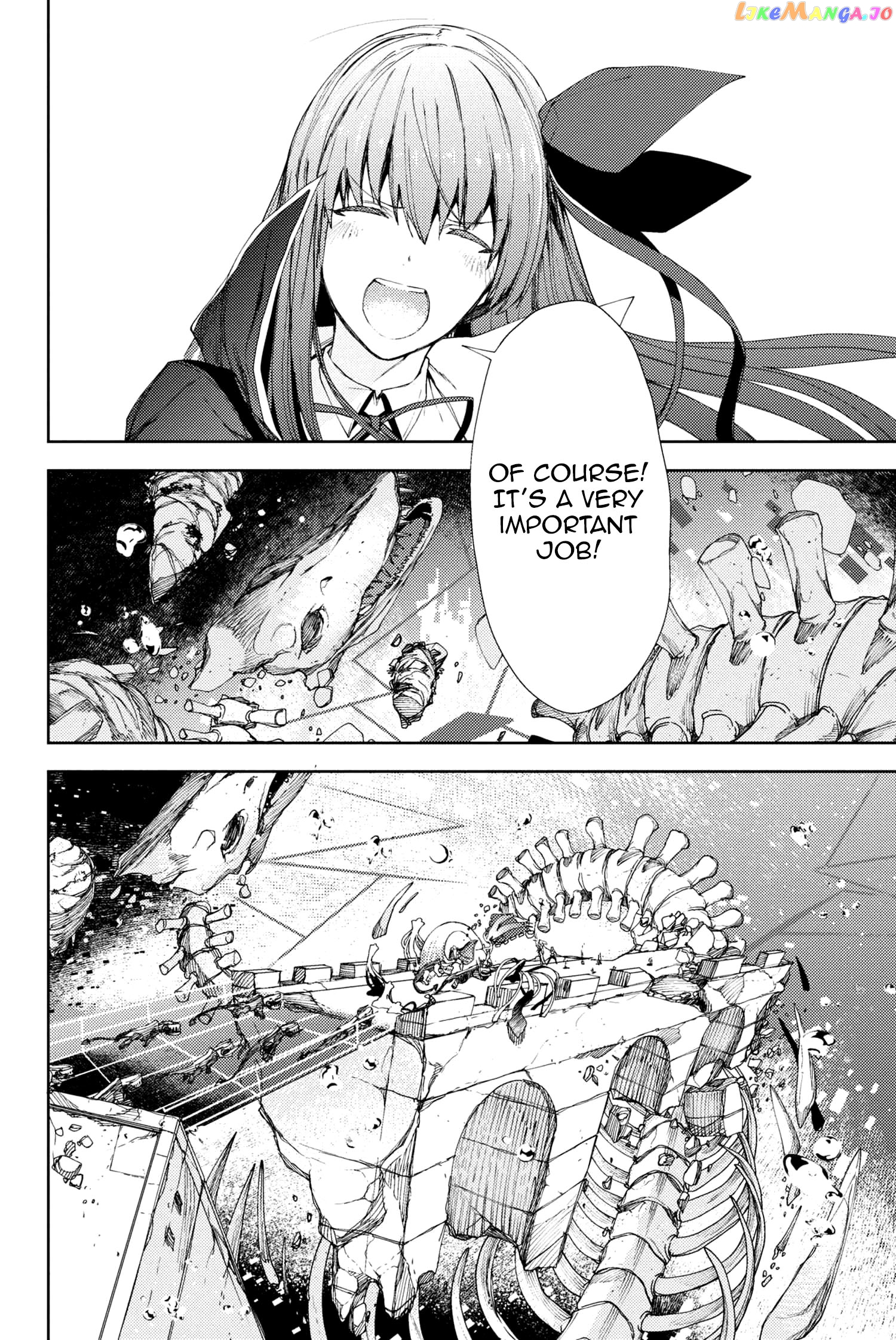 Fate/Grand Order -Epic of Remnant- Deep Sea Cyber-Paradise SE.RA.PH chapter 7.1 - page 14