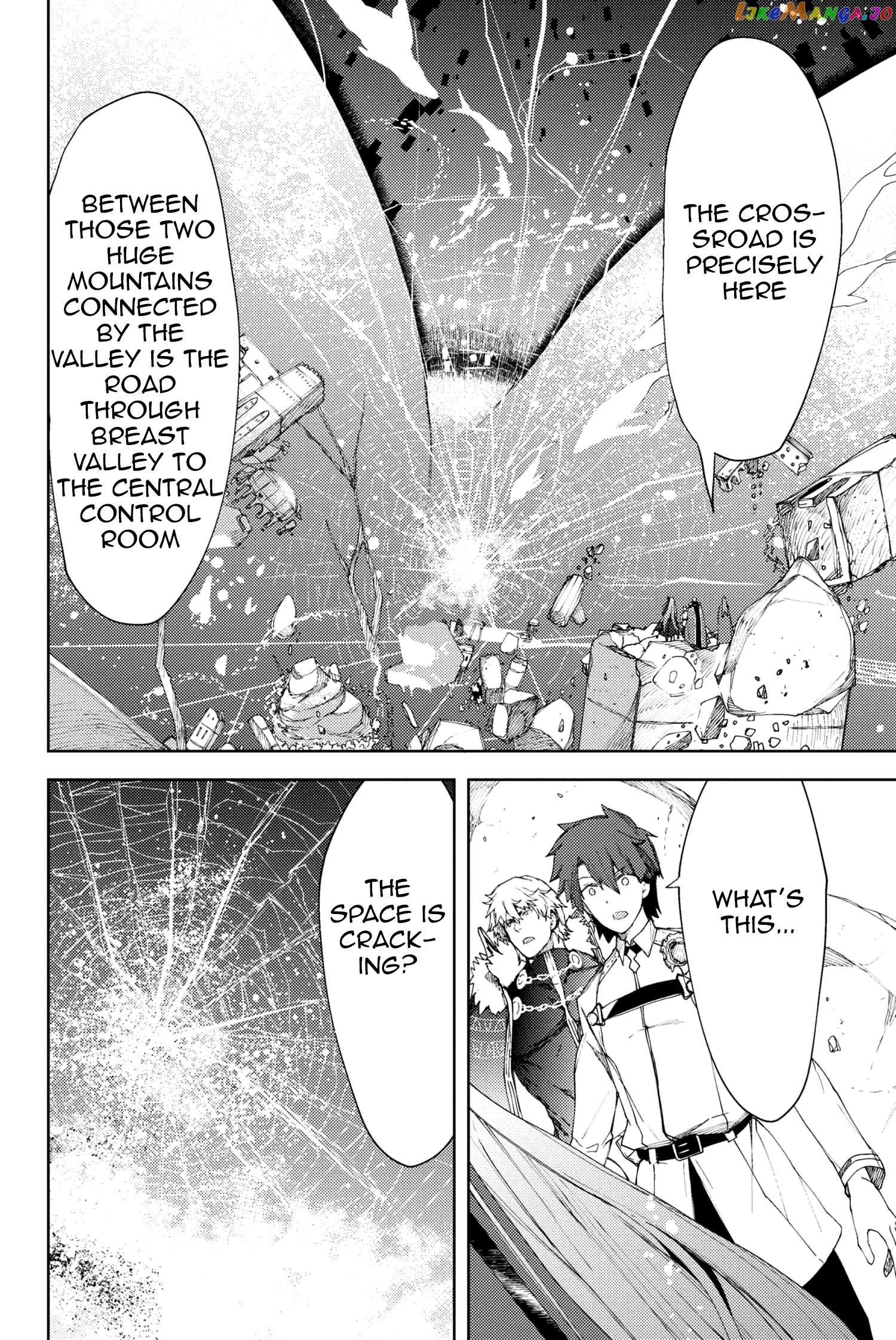 Fate/Grand Order -Epic of Remnant- Deep Sea Cyber-Paradise SE.RA.PH chapter 7.1 - page 16